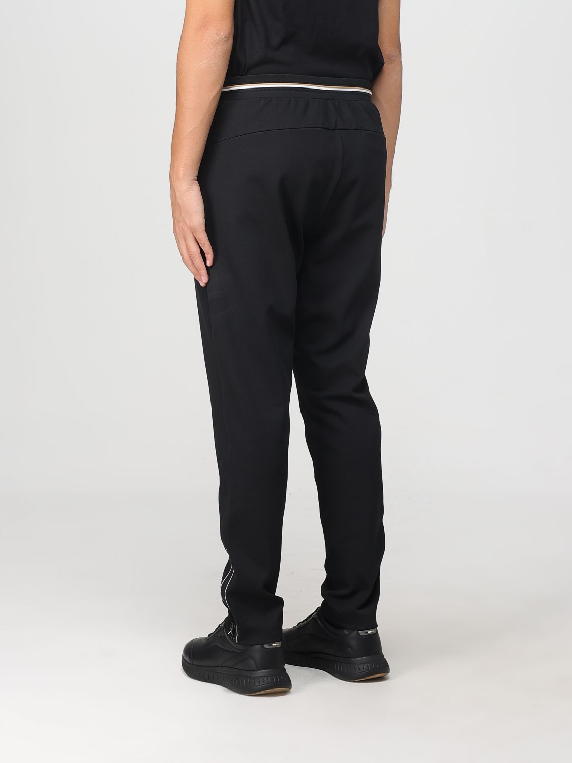 Boss Pants Men Black