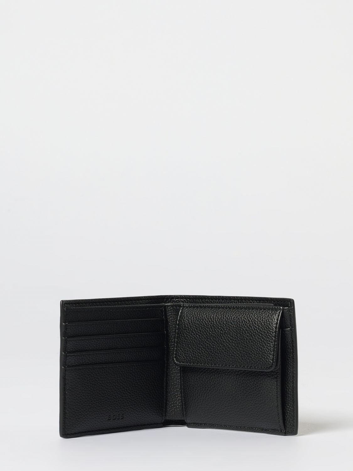 Boss Wallet Men Black
