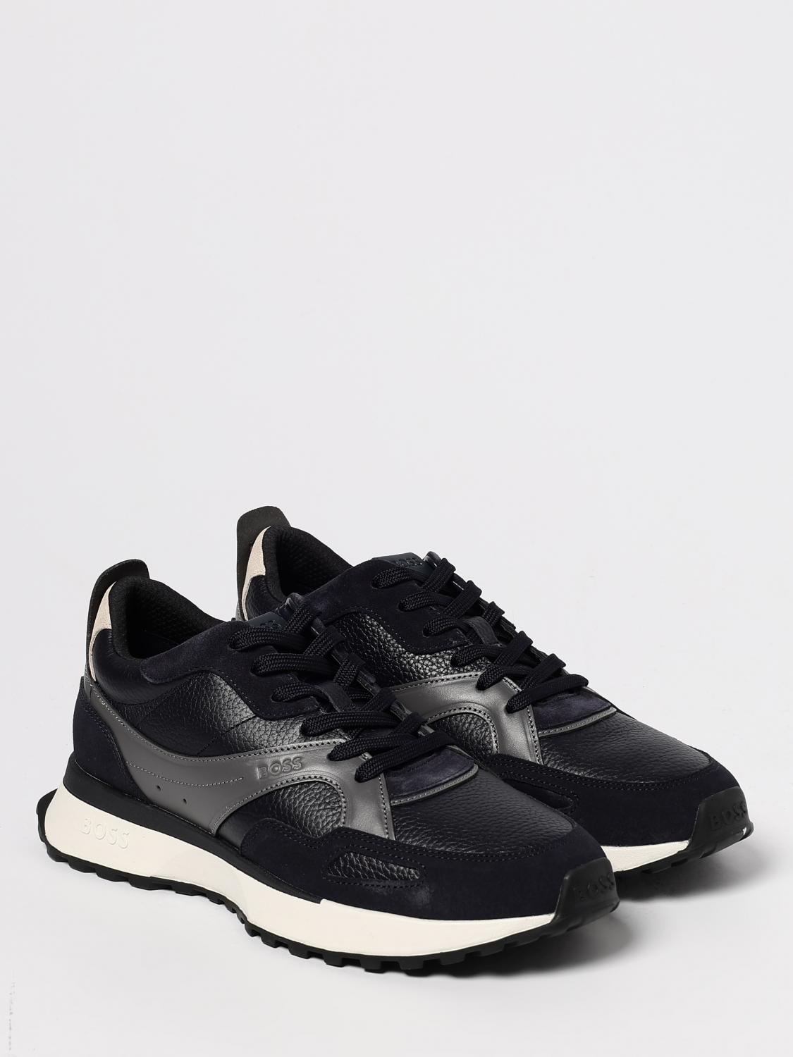 Boss Sneakers Men Blue