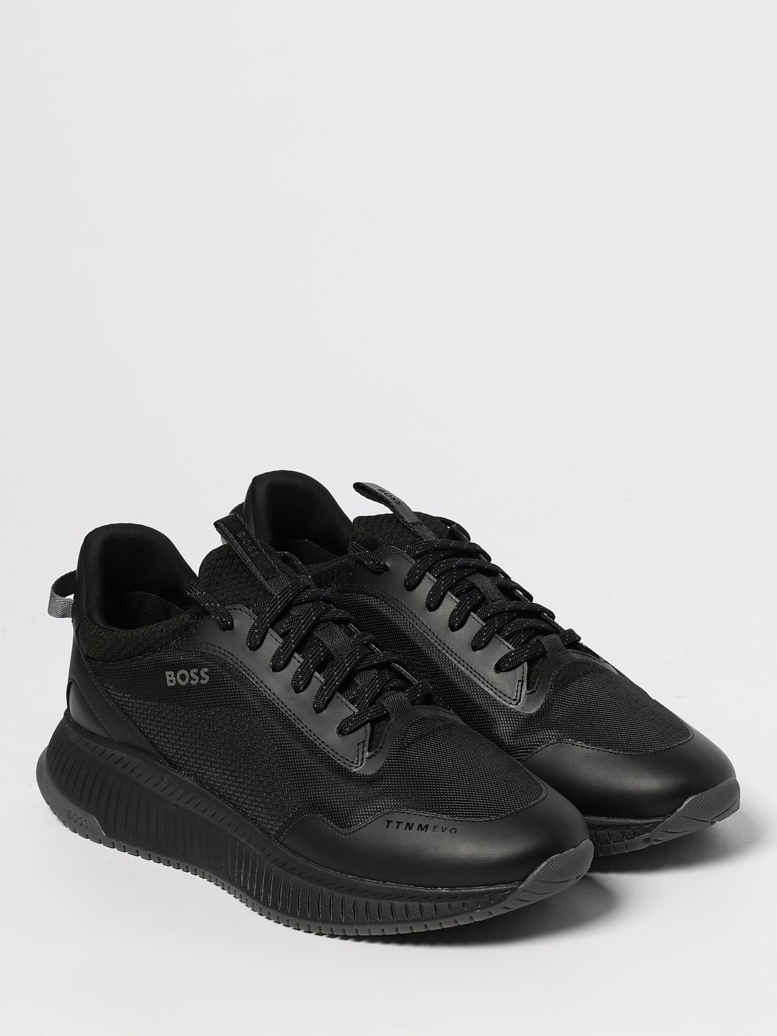 Boss Sneakers Men Black