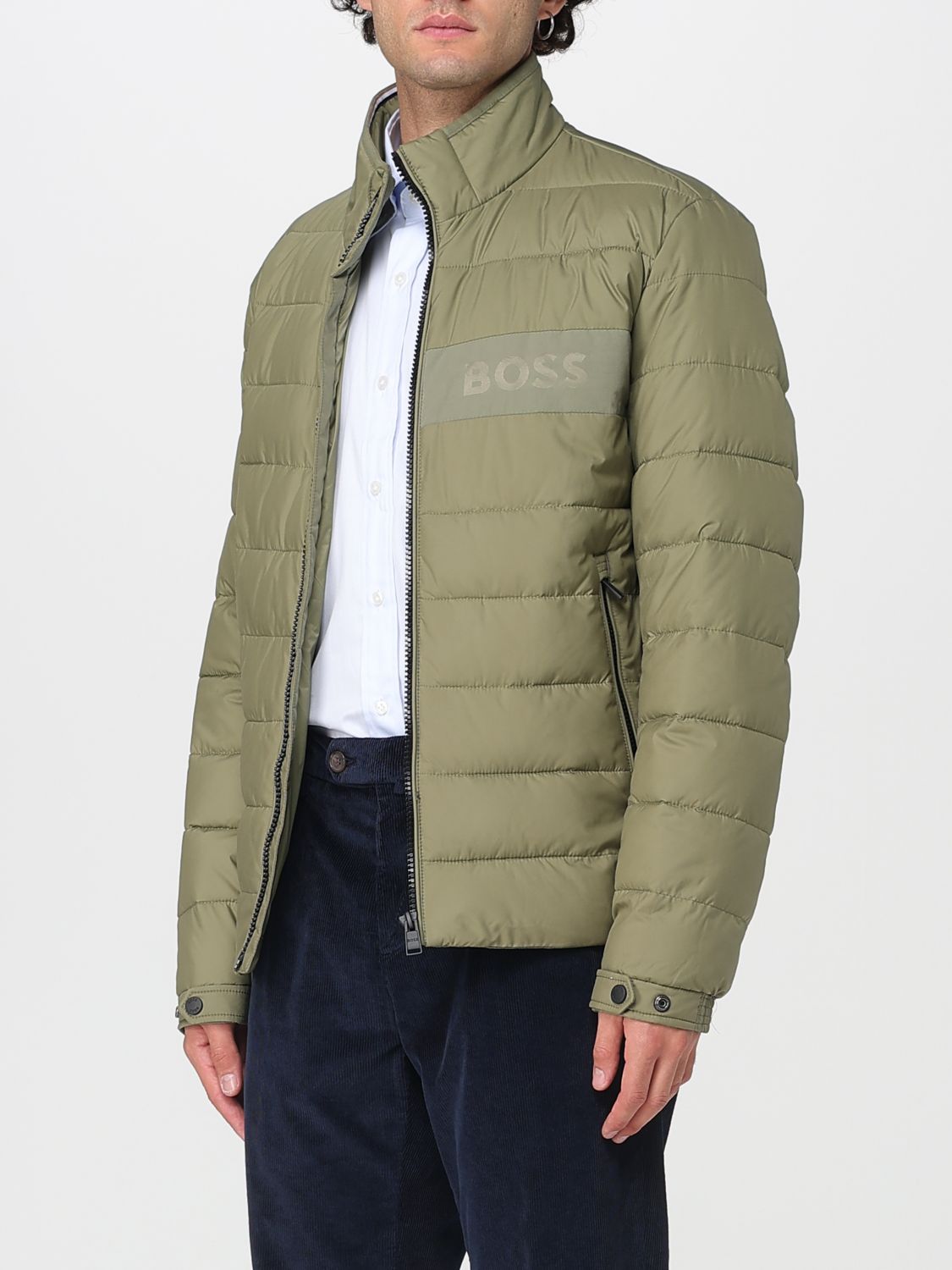 Boss Jacket Men Black