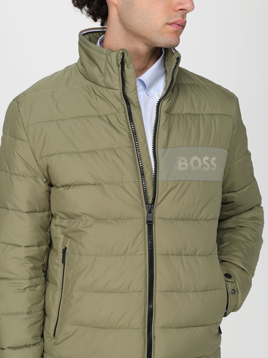 Boss Jacket Men Black