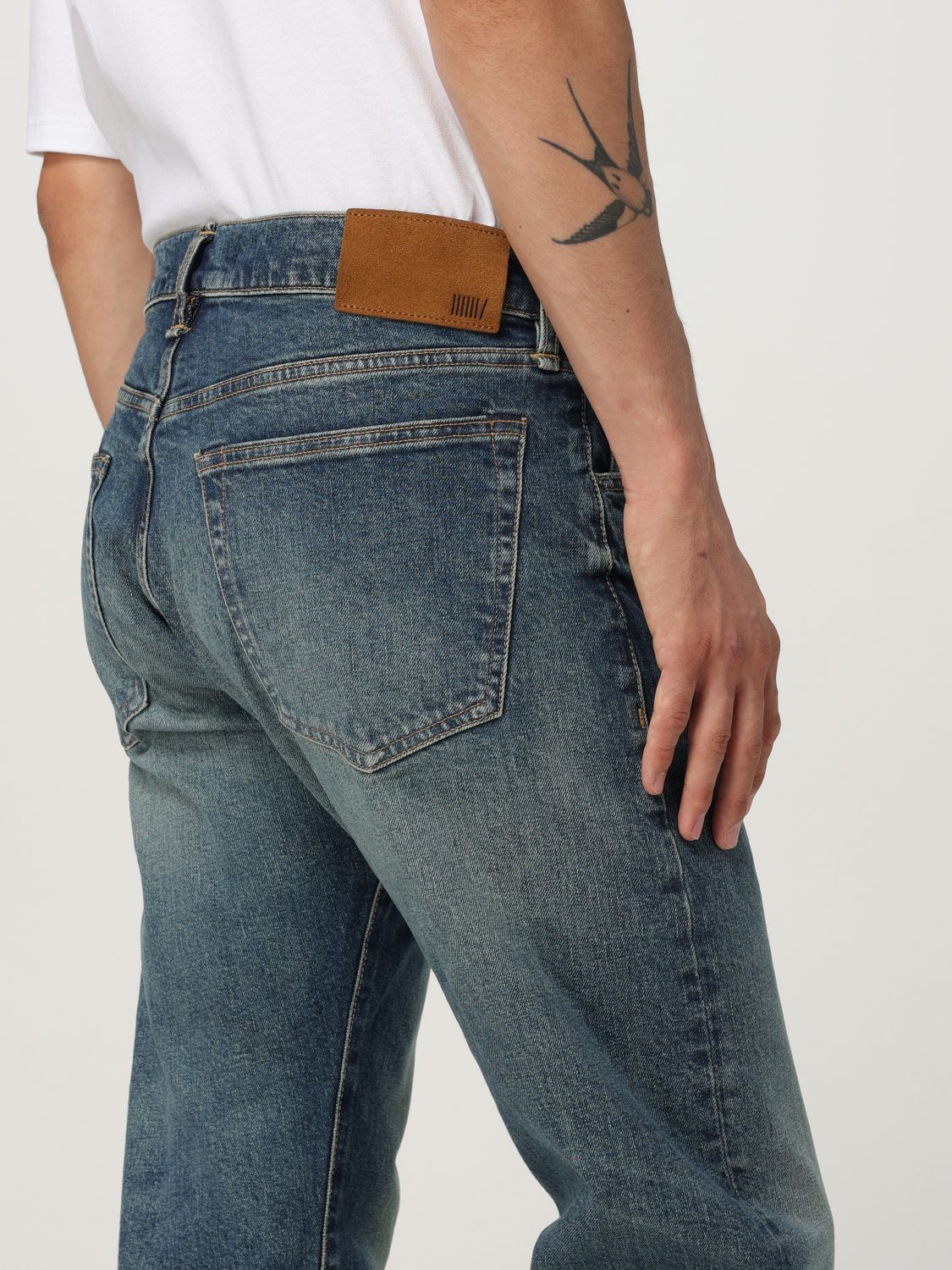 Boss Jeans Men Stone Washed
