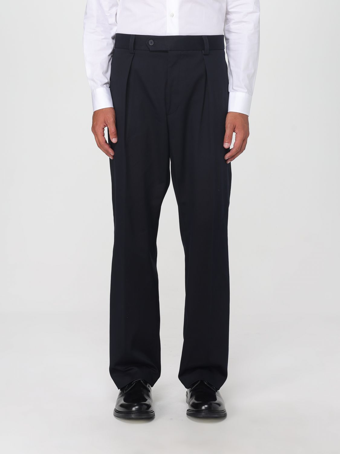 Boss Pants Men Blue