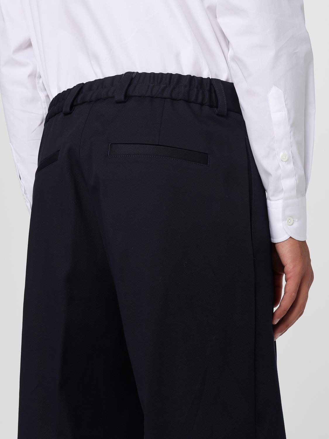 Boss Pants Men Blue