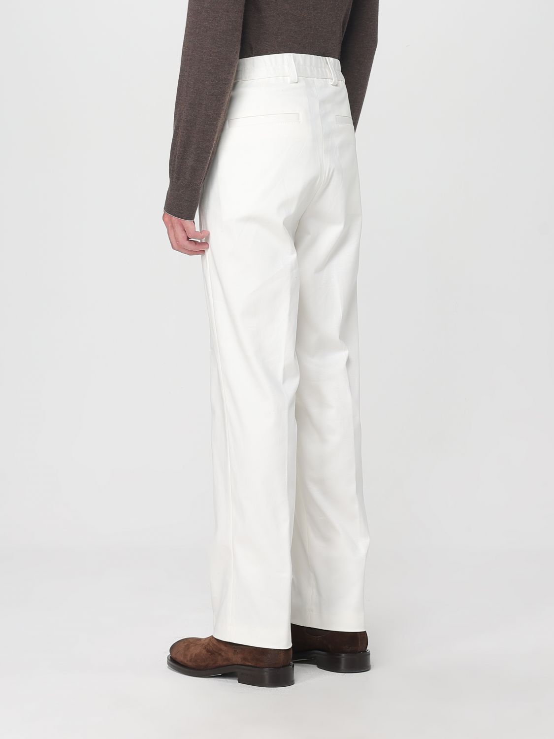 Boss Pants Men White