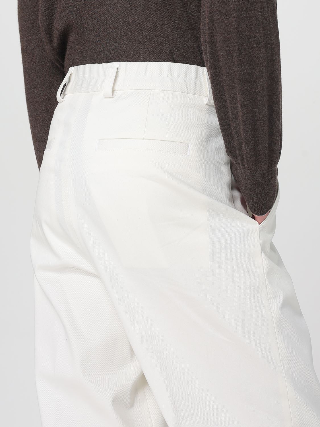 Boss Pants Men White
