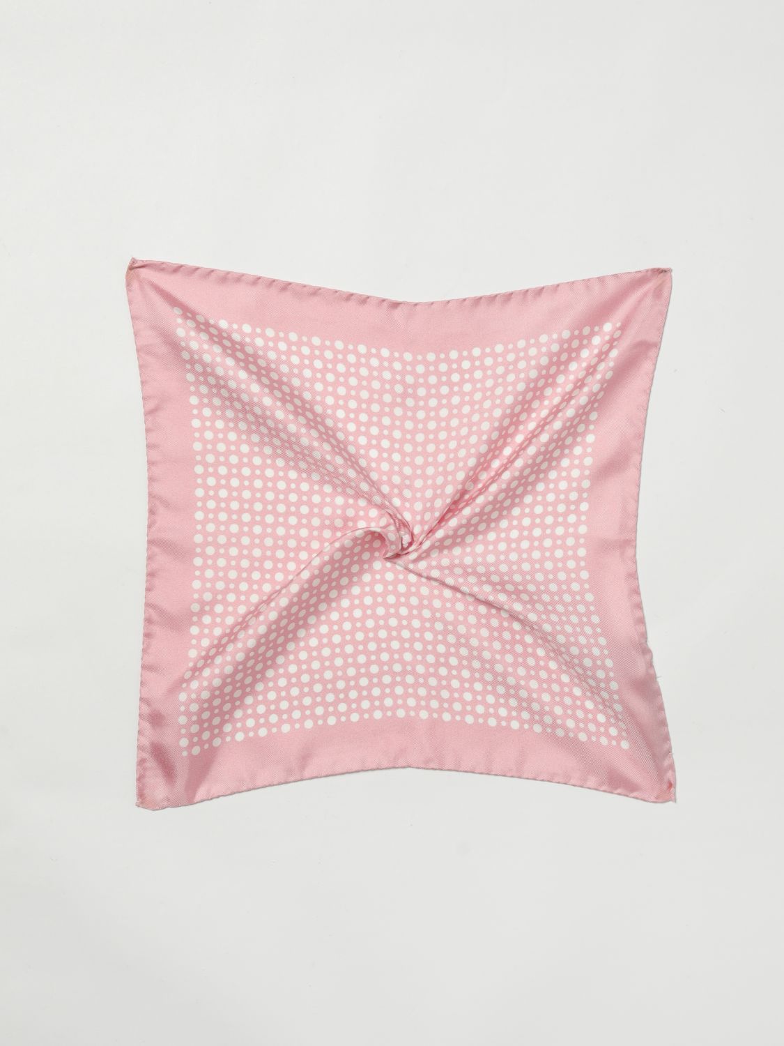 Boss Neck Scarf Men Pink