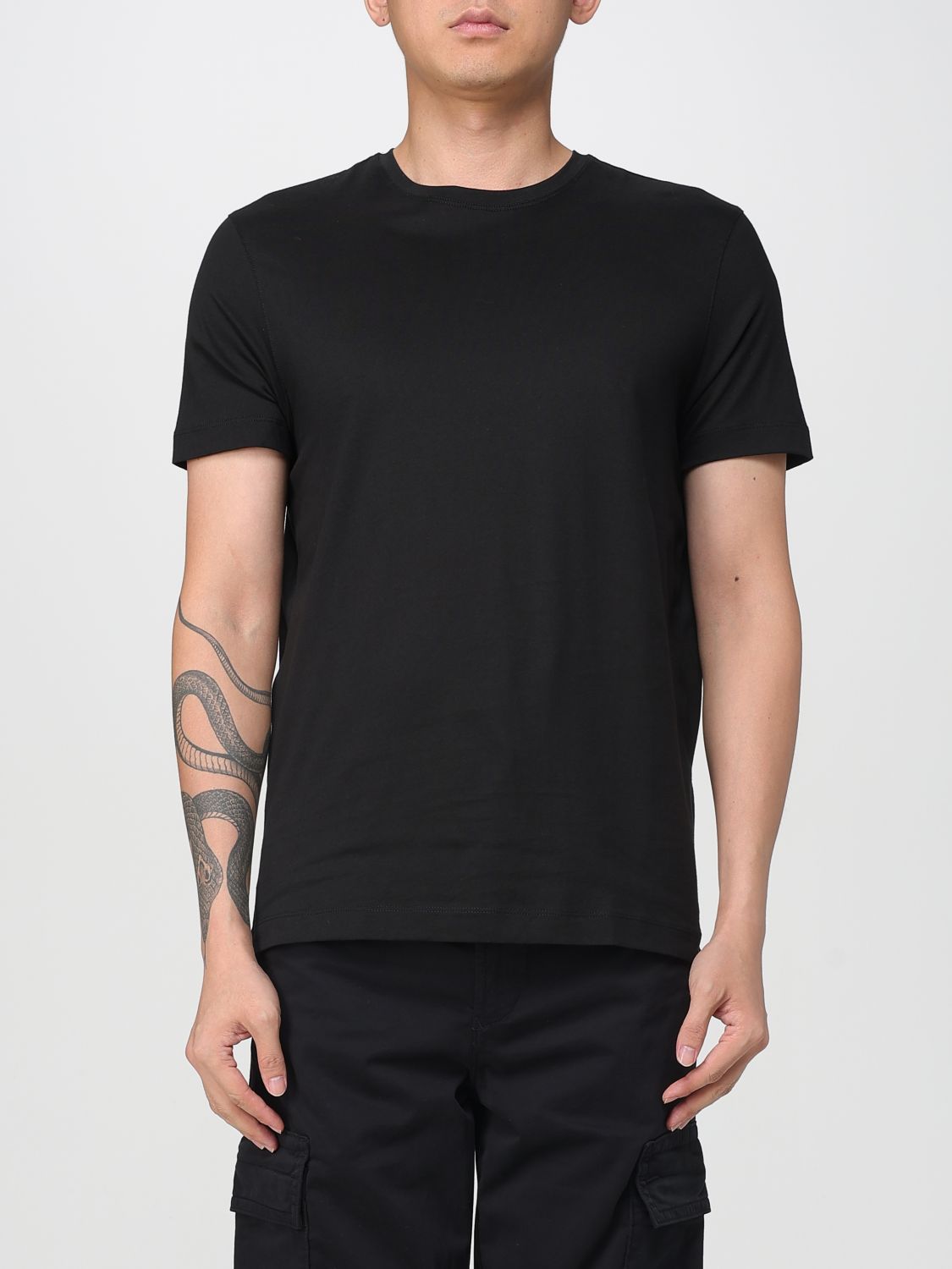Boss T Shirt Men Black