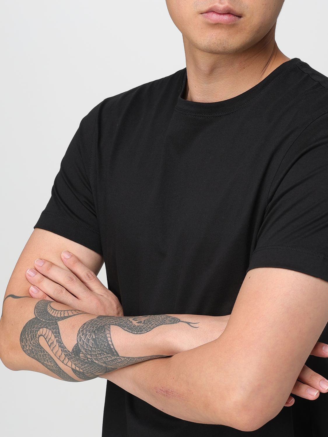 Boss T Shirt Men Black