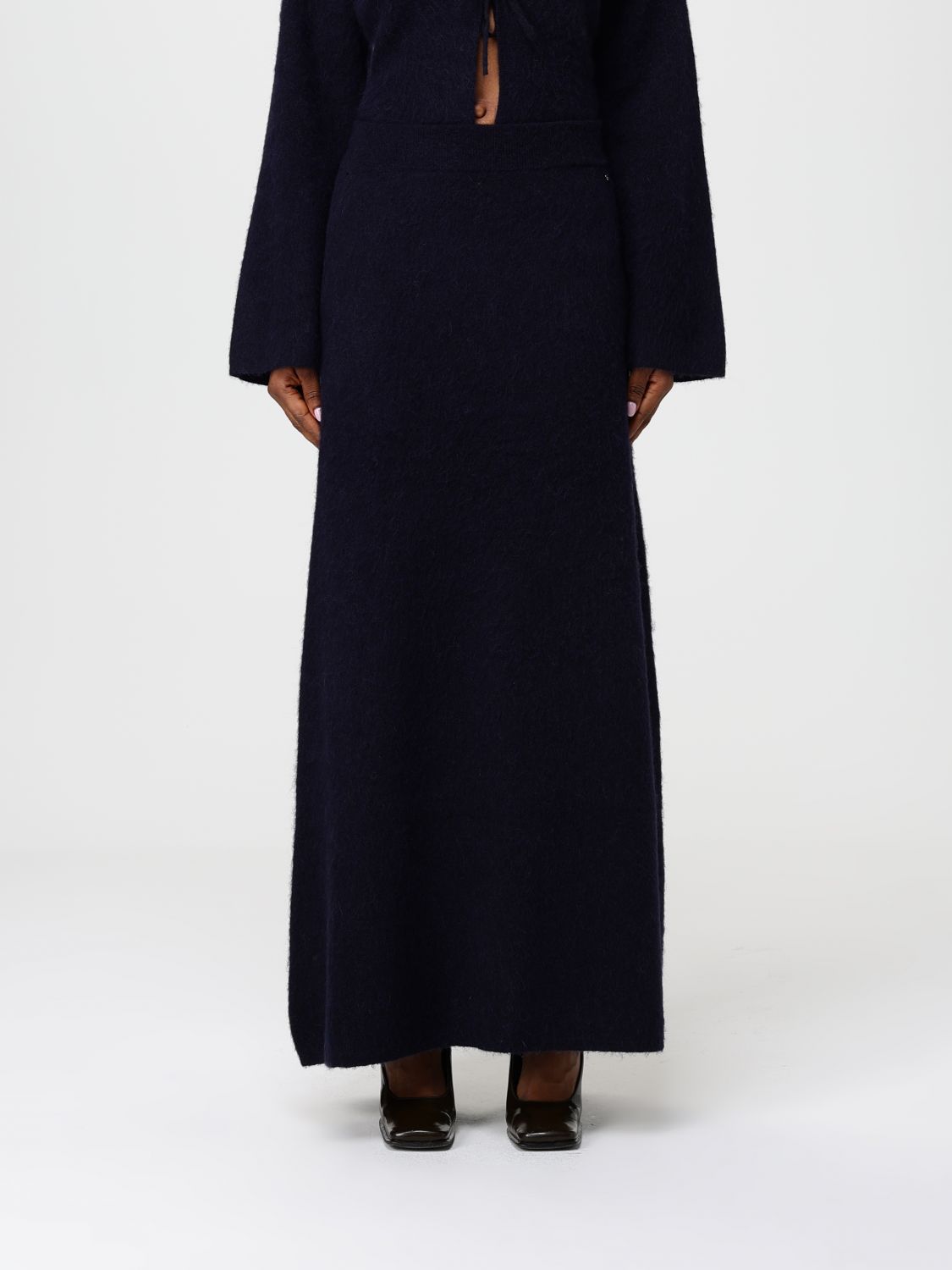 Boss Skirt Woman Blue