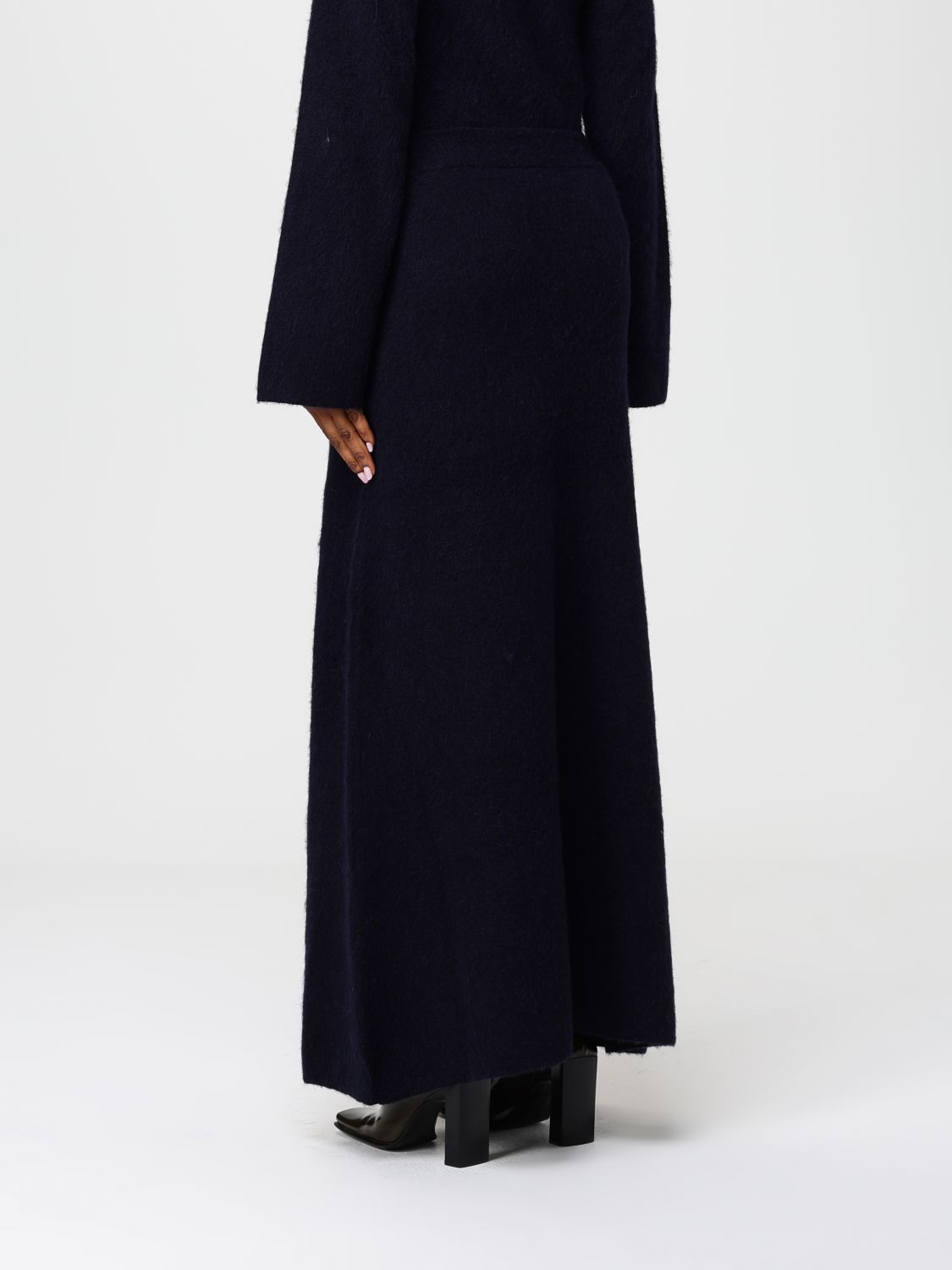 Boss Skirt Woman Blue