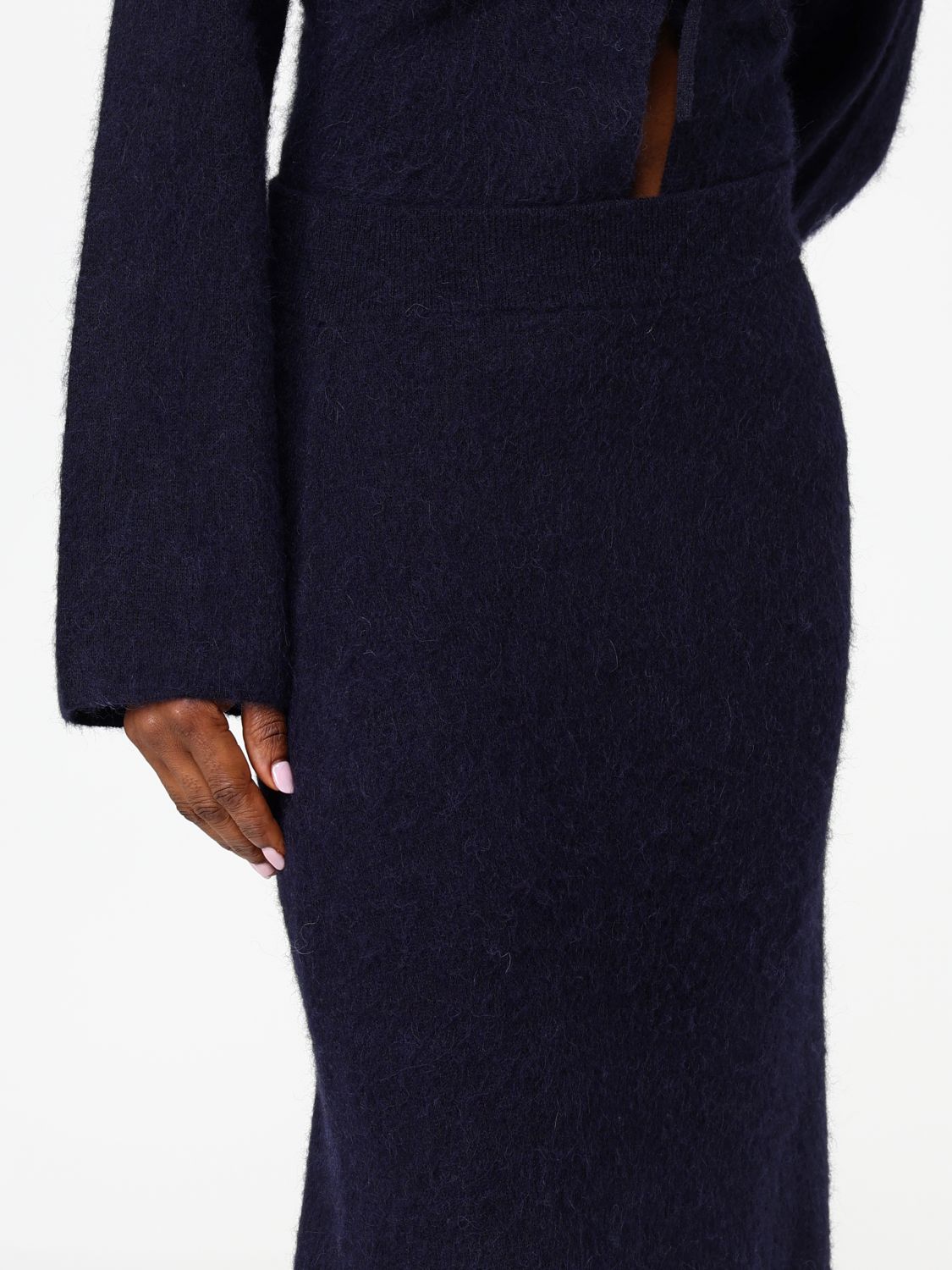 Boss Skirt Woman Blue