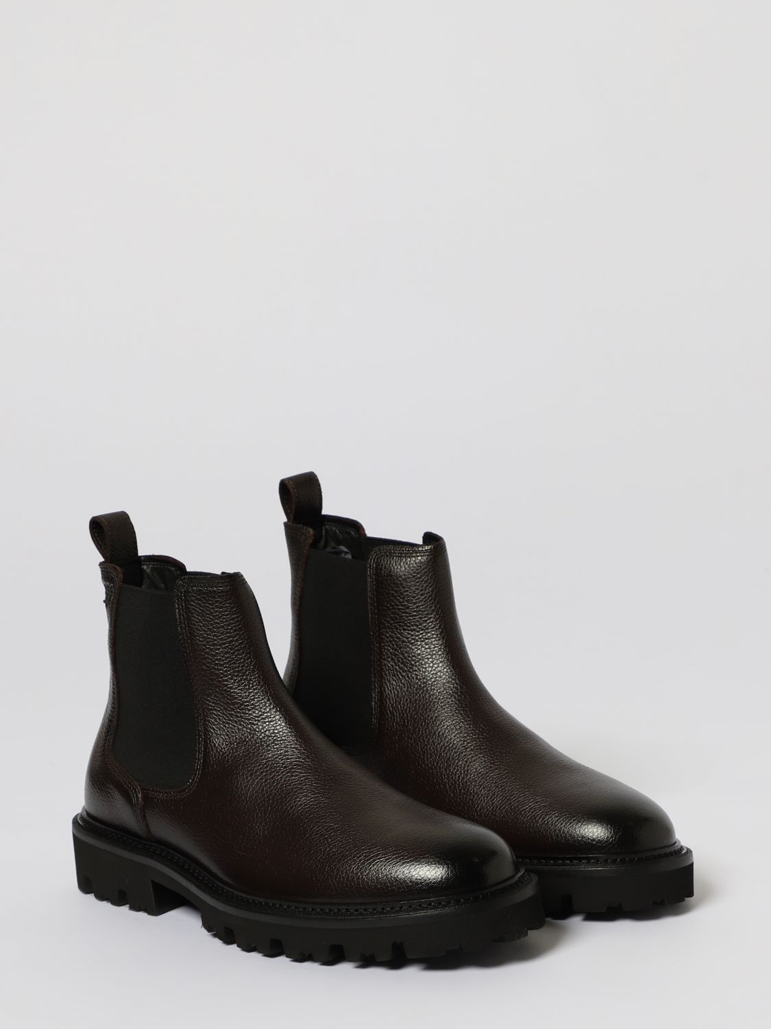 Boss Shoes Men Brown