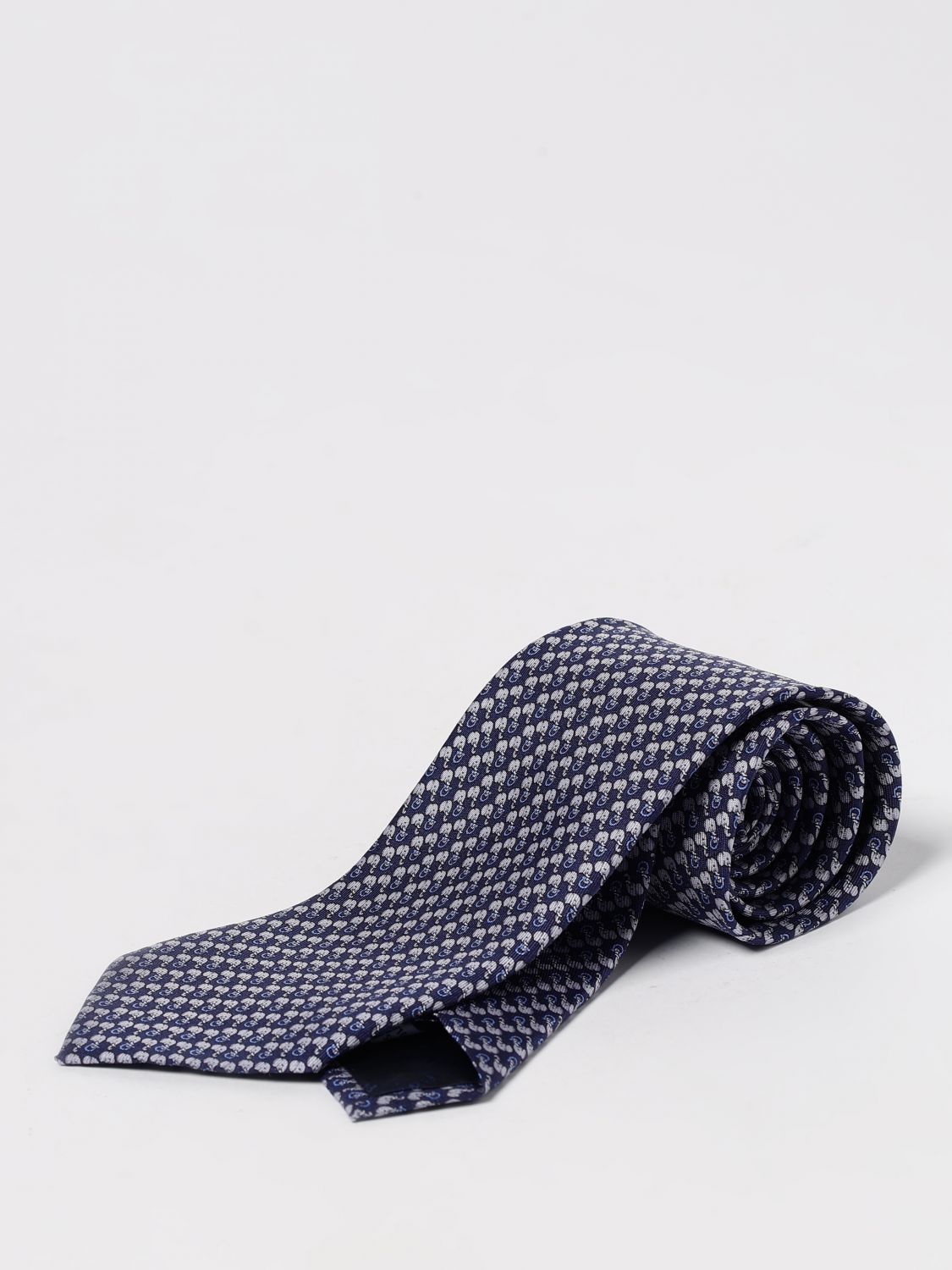 Ferragamo Tie Men Navy