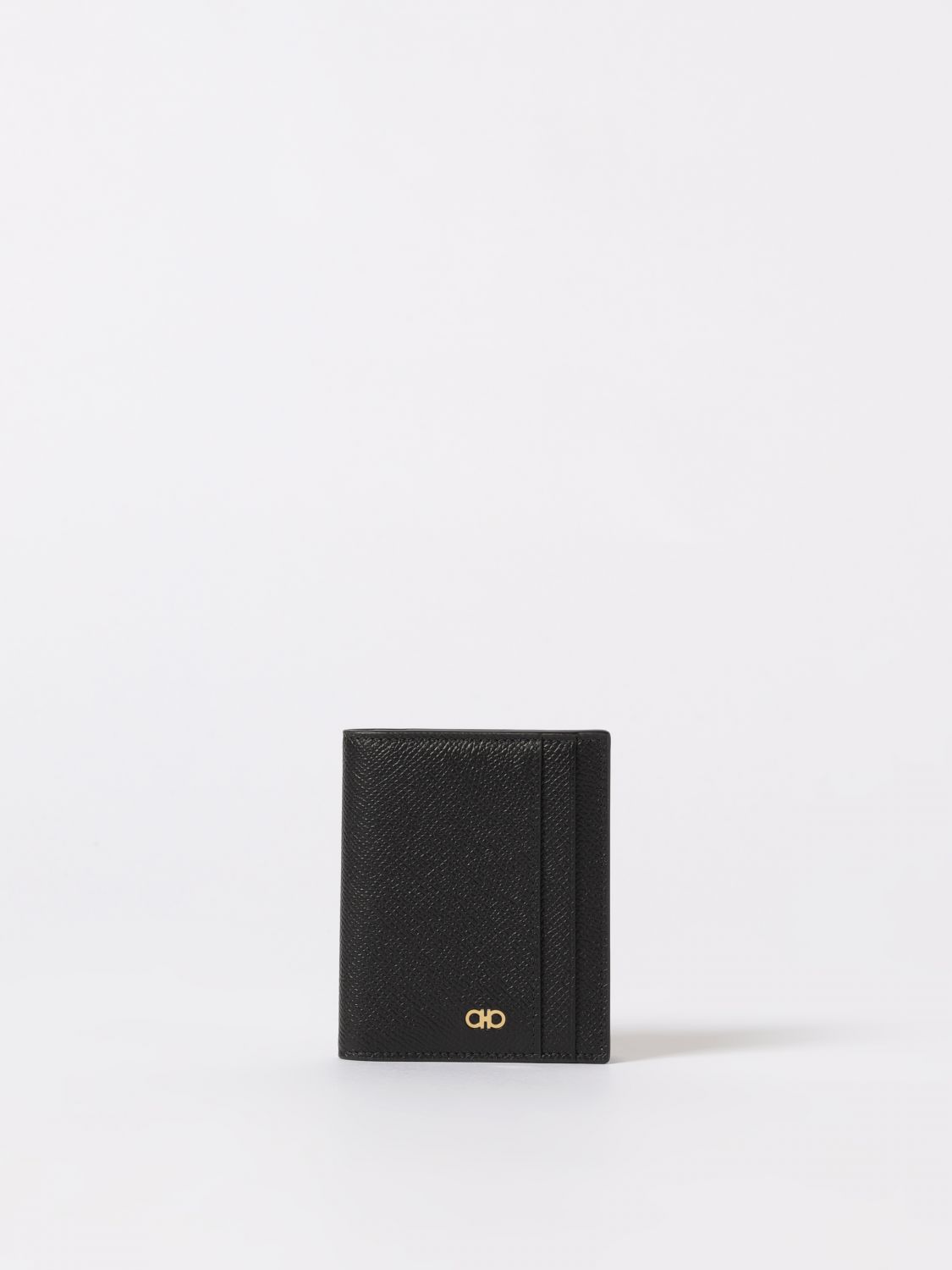 Ferragamo Wallet Men Black