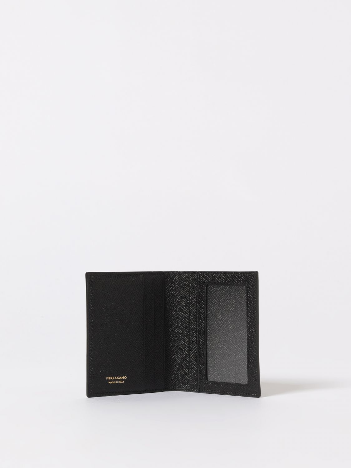 Ferragamo Wallet Men Black