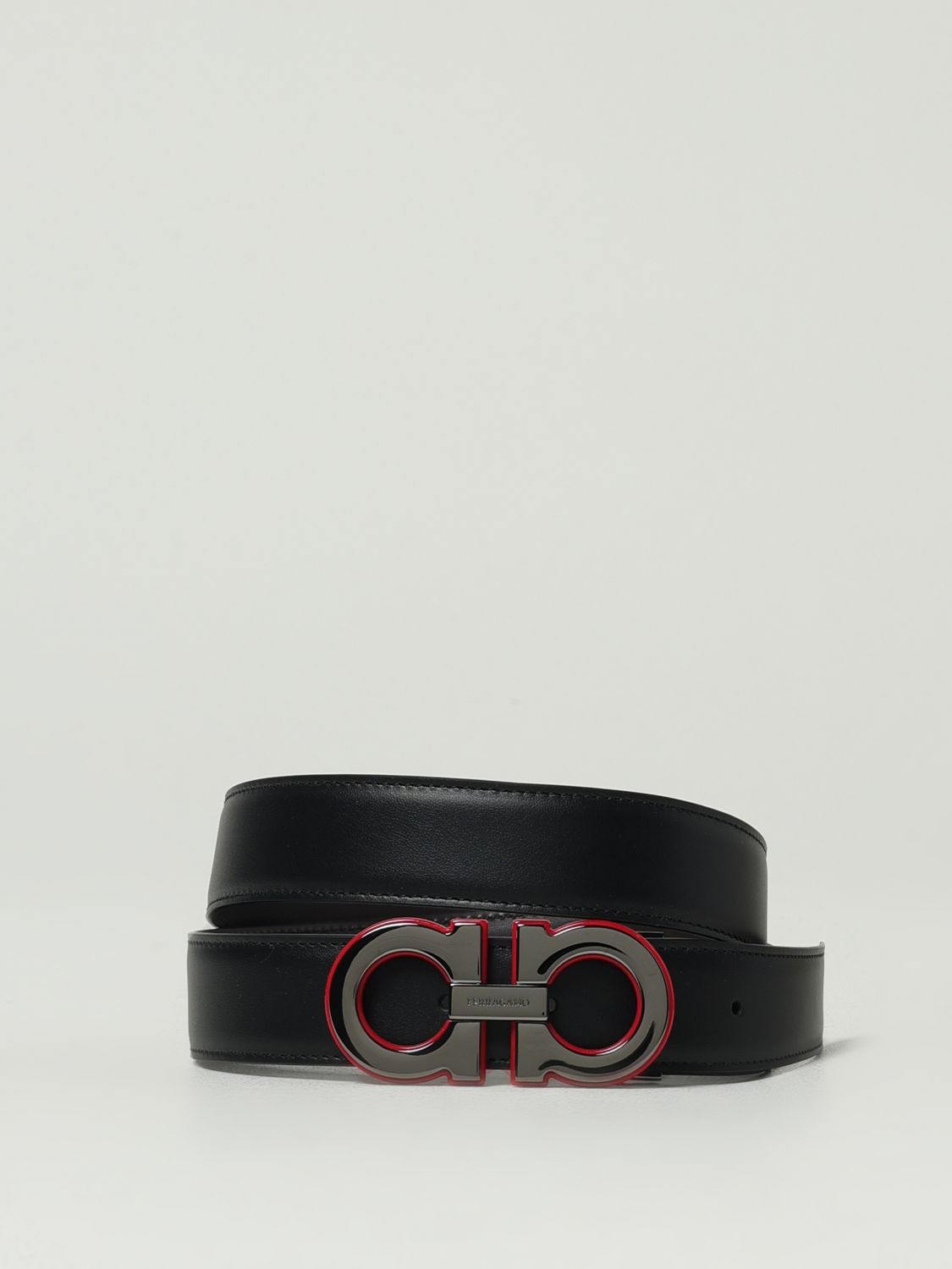 Ferragamo Belt Men Black