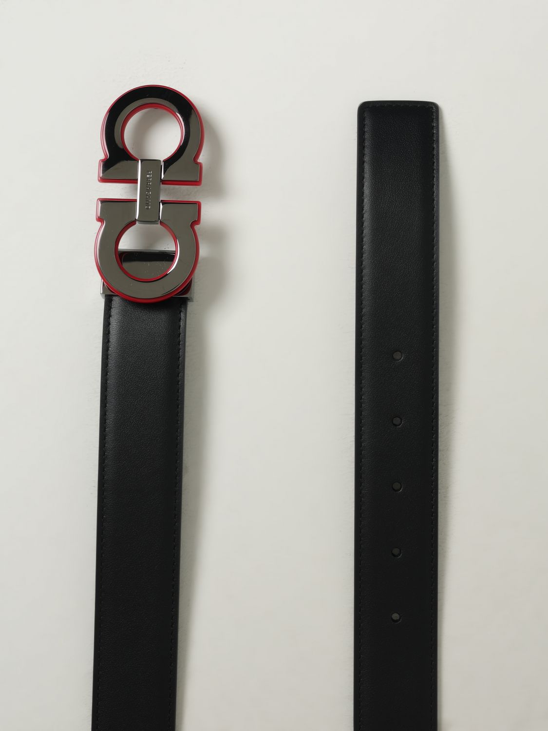 Ferragamo Belt Men Black