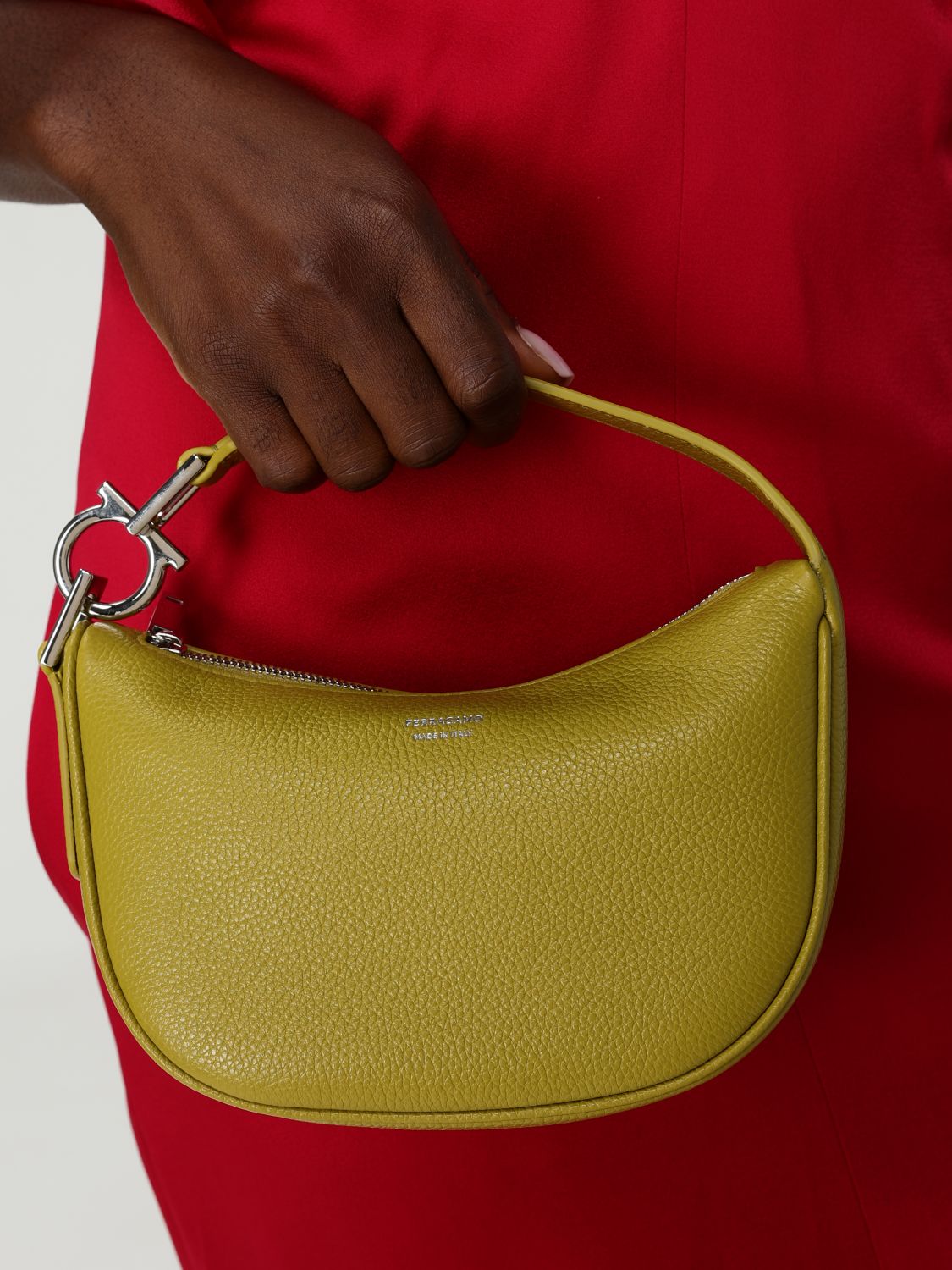 Ferragamo Mini Bag Woman Lime