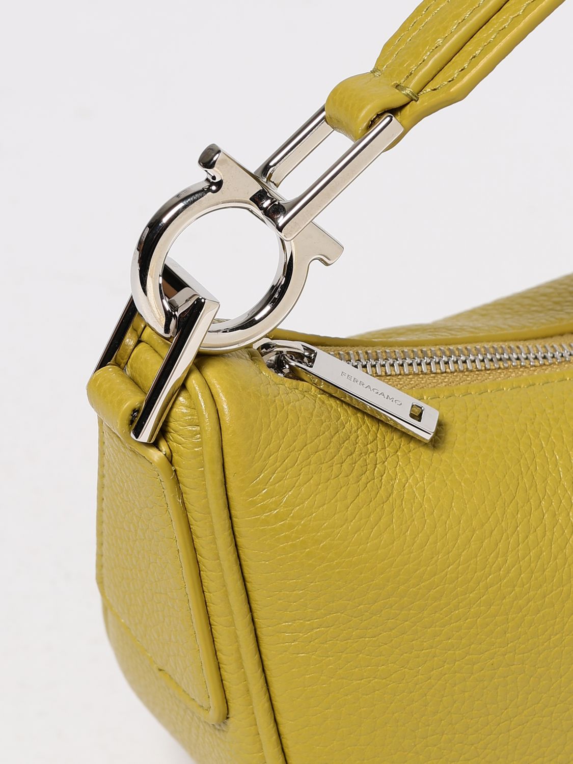 Ferragamo Mini Bag Woman Lime
