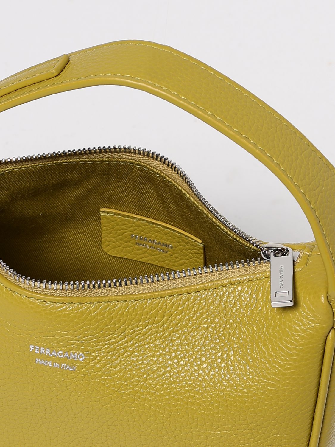 Ferragamo Mini Bag Woman Lime