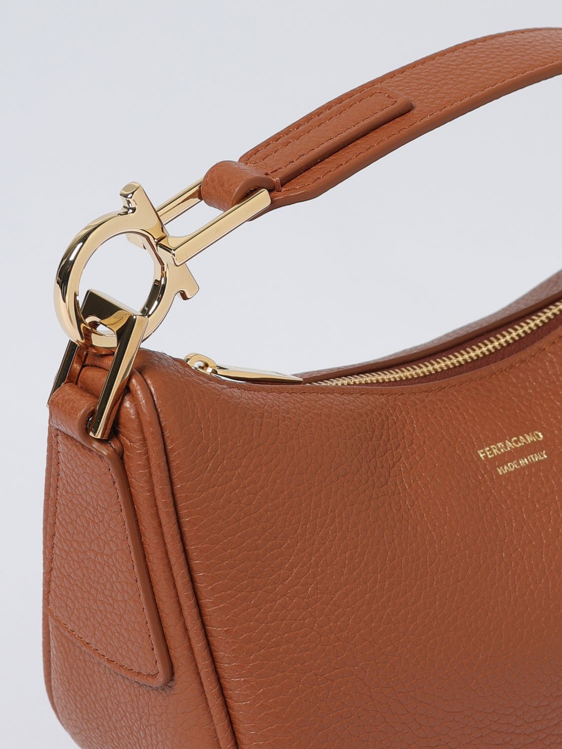 Ferragamo Mini Bag Woman Leather