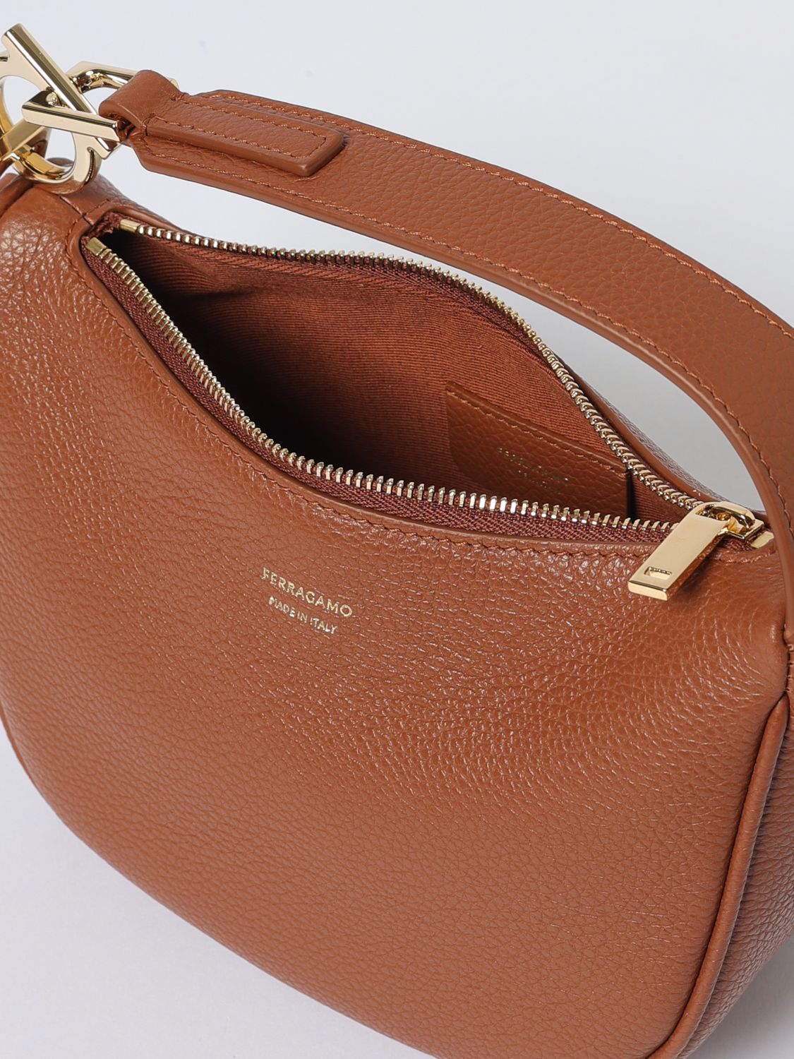 Ferragamo Mini Bag Woman Leather