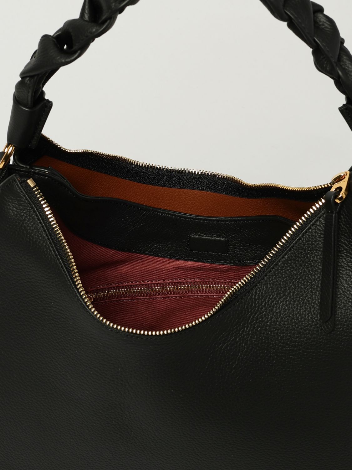 Coccinelle Shoulder Bag Woman Black