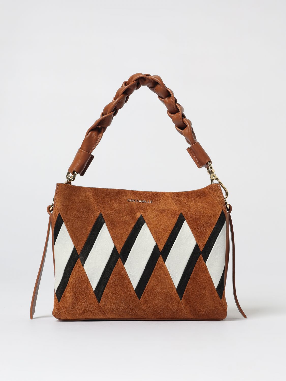 Coccinelle Shoulder Bag Woman Leather