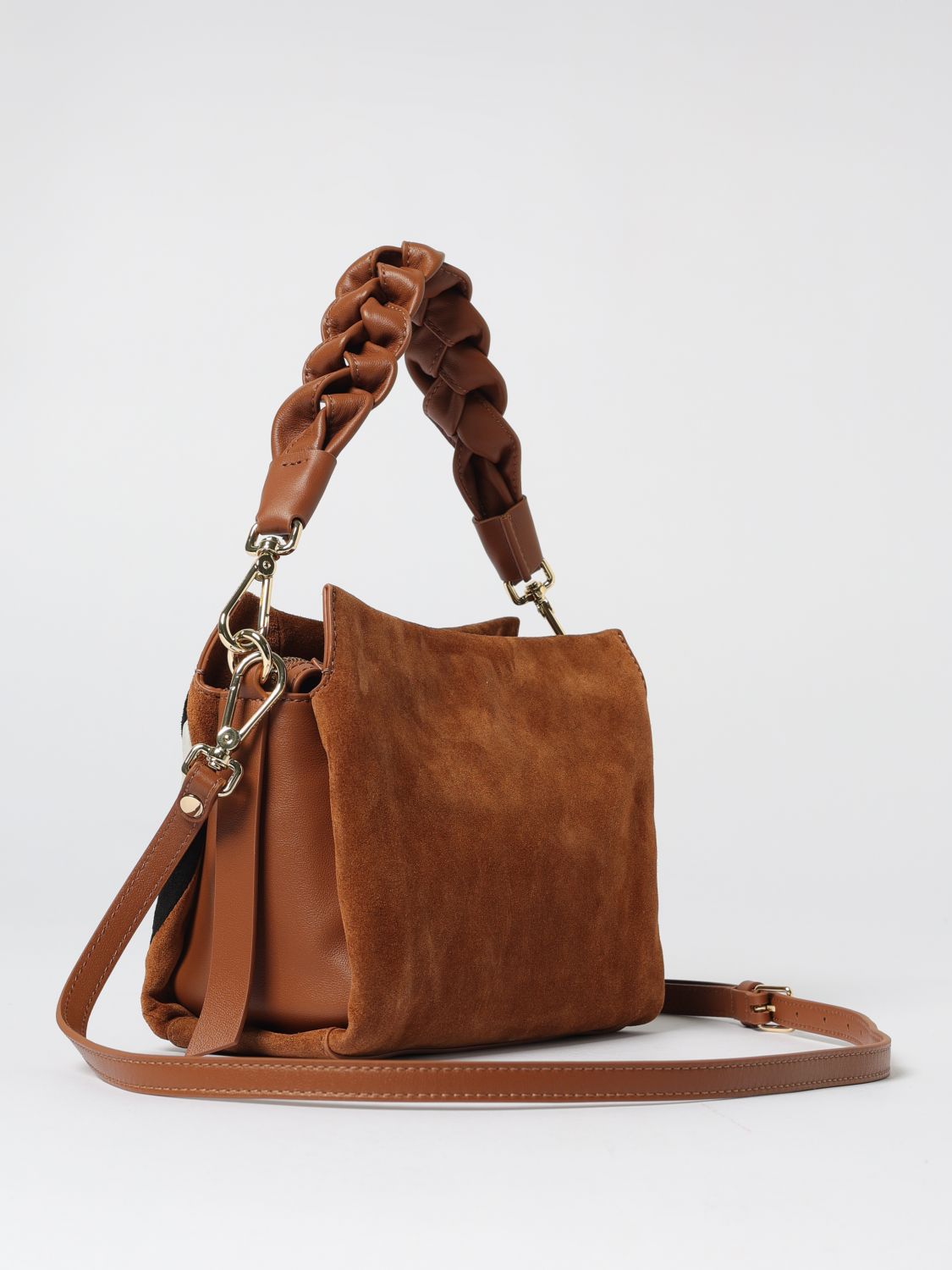 Coccinelle Shoulder Bag Woman Leather