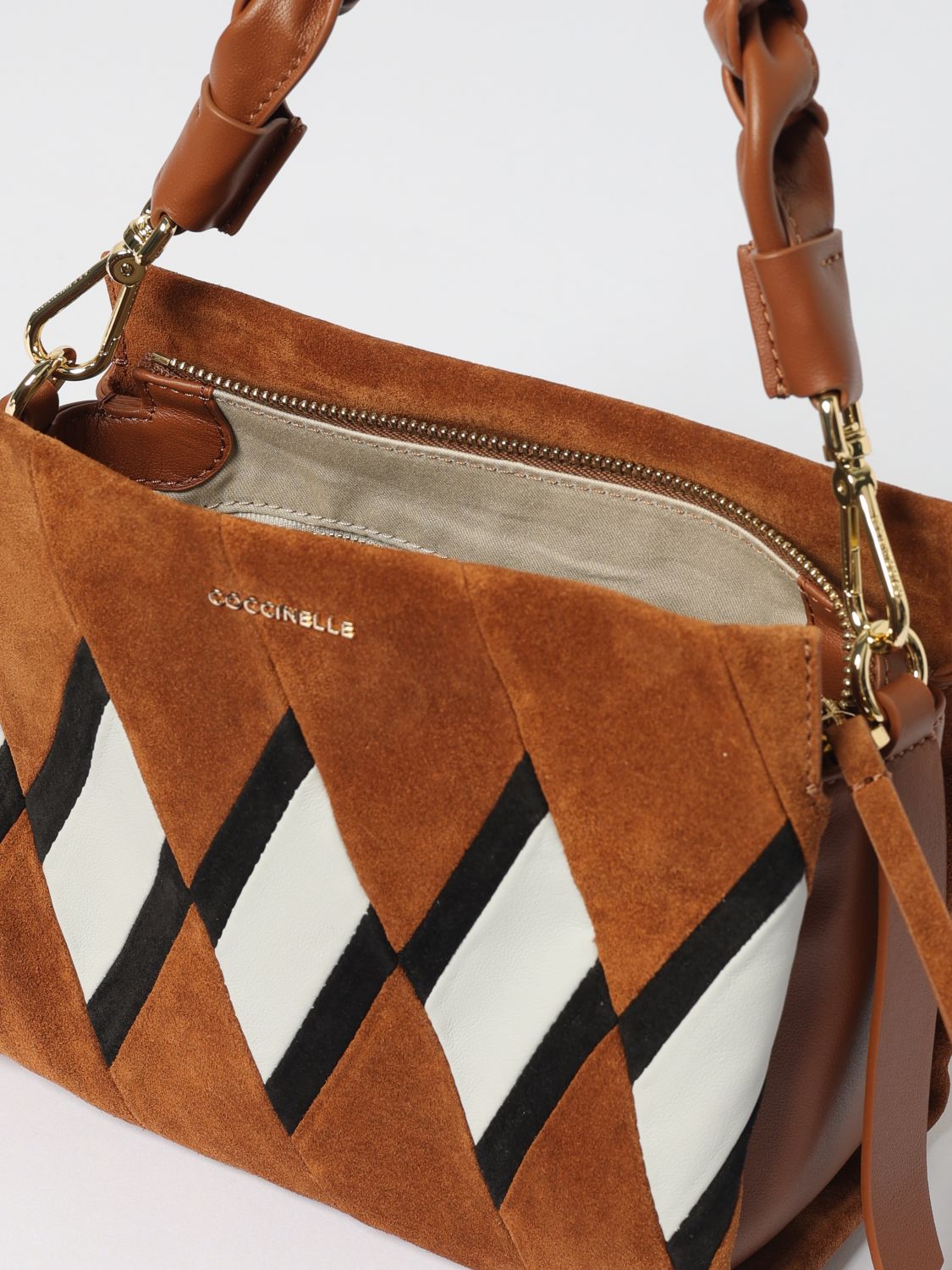 Coccinelle Shoulder Bag Woman Leather