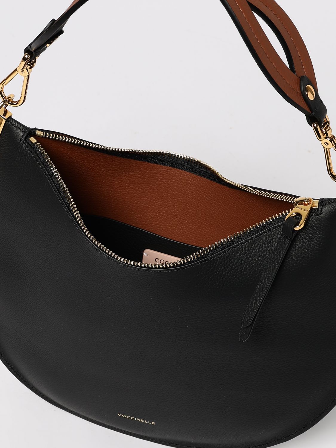 Coccinelle Shoulder Bag Woman Black