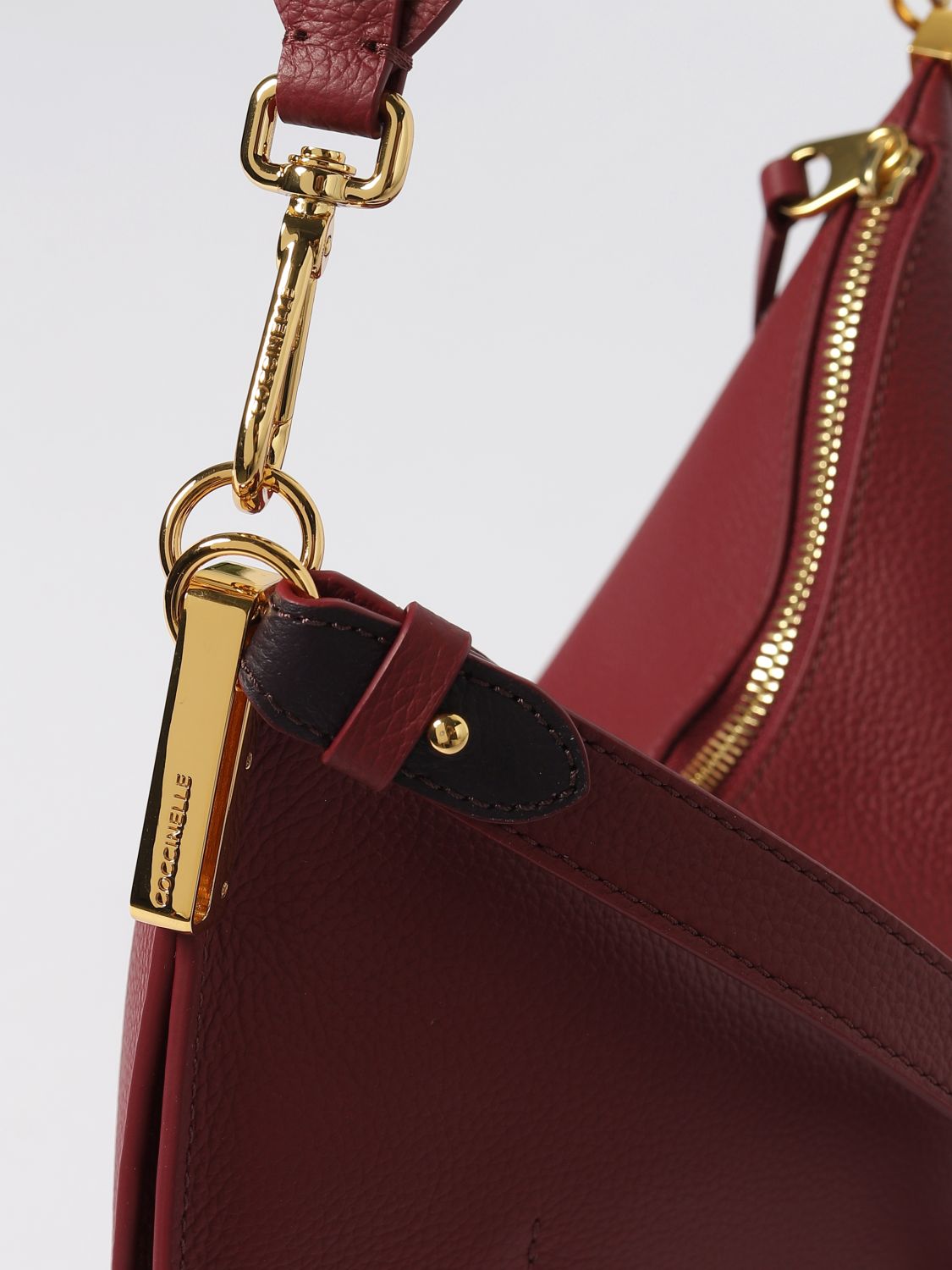 Coccinelle Shoulder Bag Woman Black