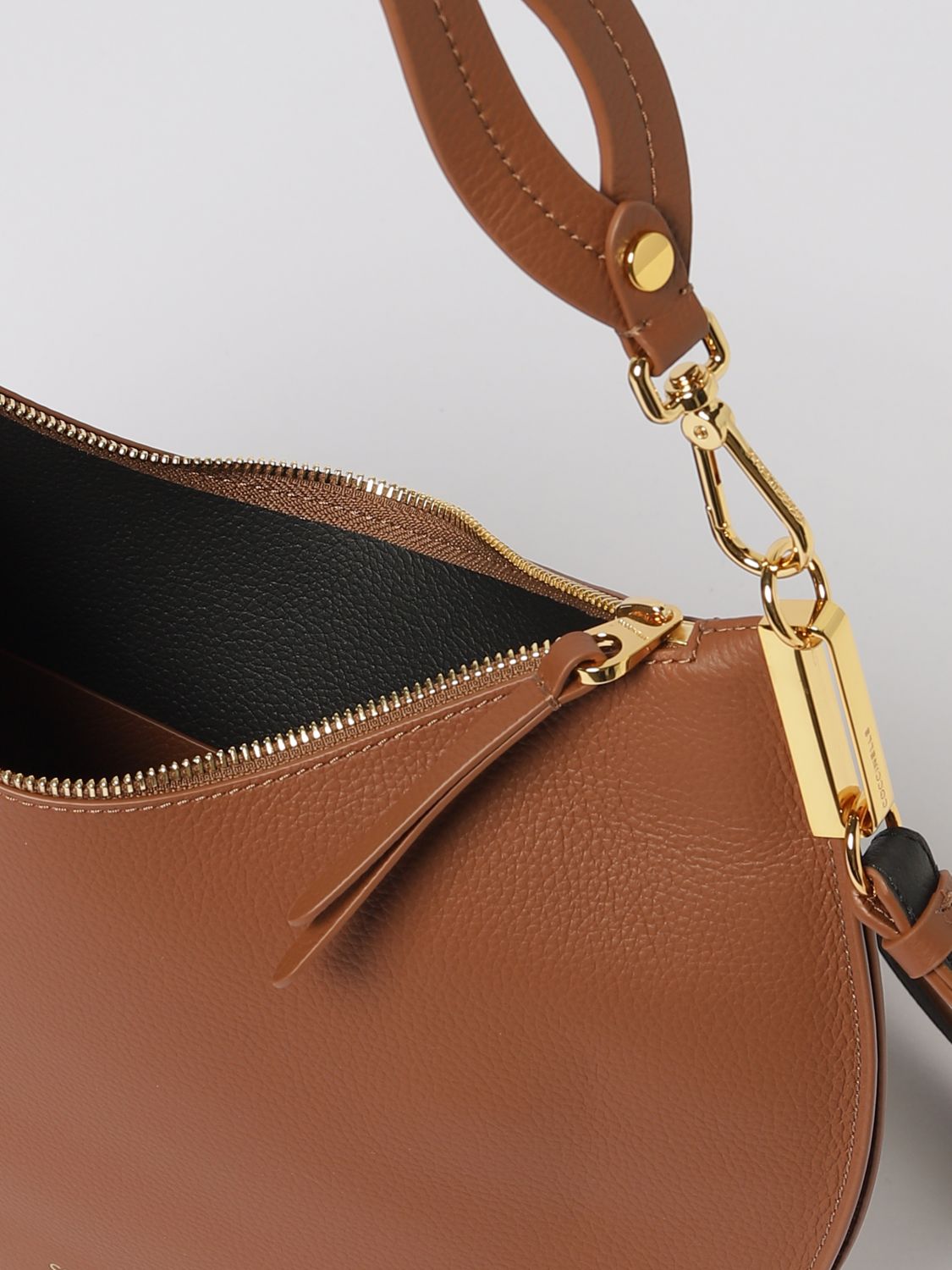 Coccinelle Shoulder Bag Woman Black