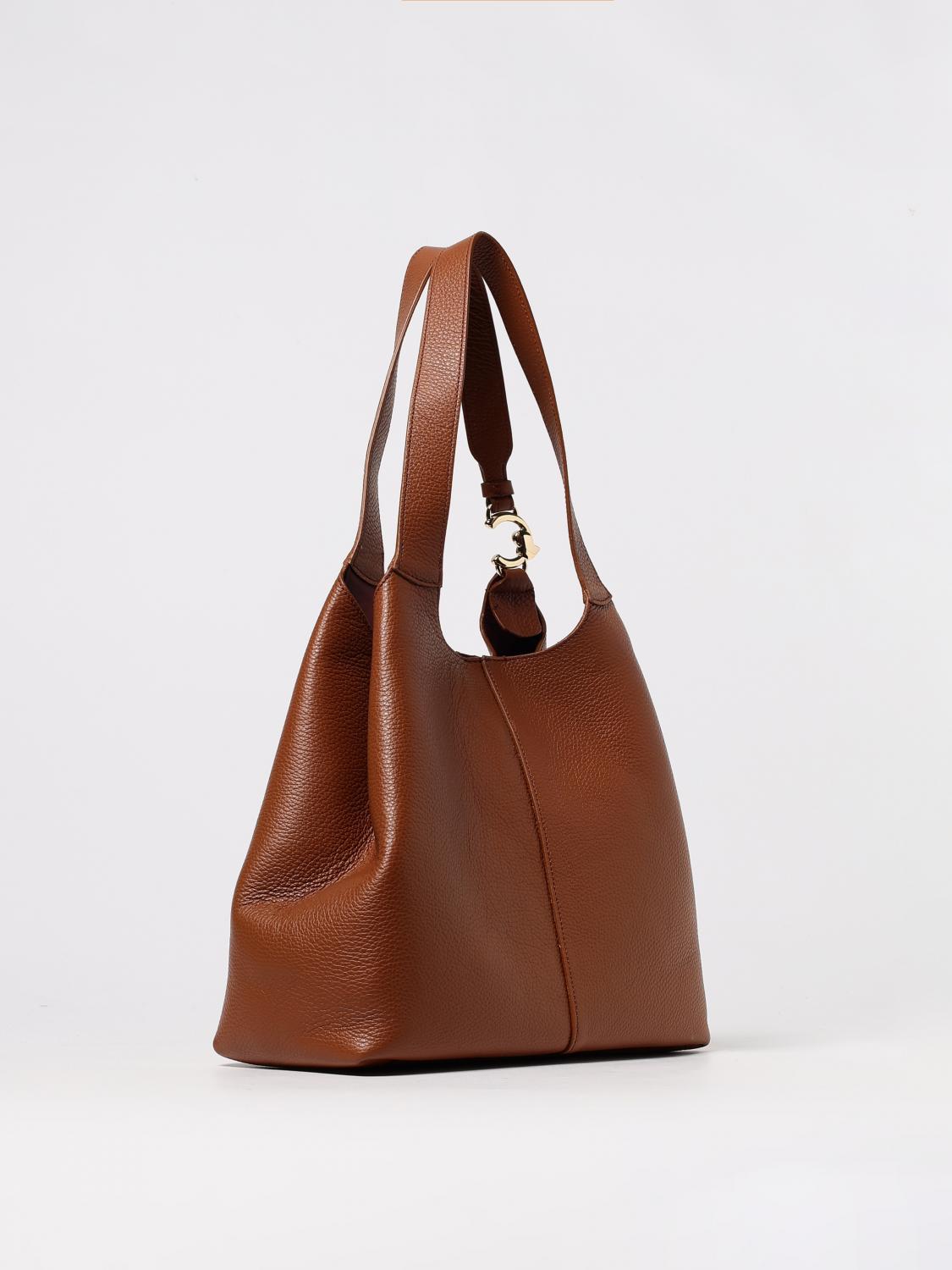 Coccinelle Shoulder Bag Woman Leather