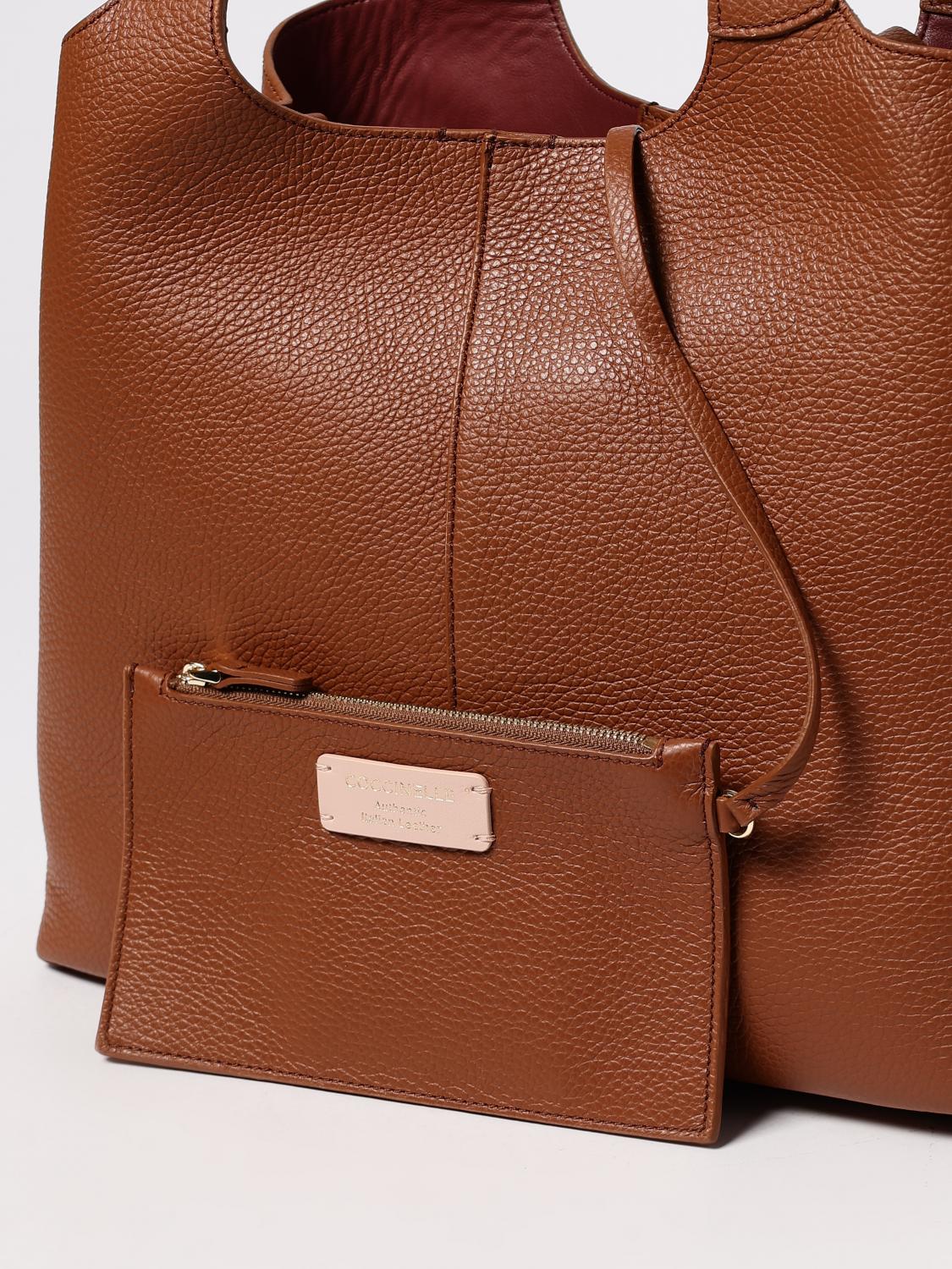 Coccinelle Shoulder Bag Woman Leather