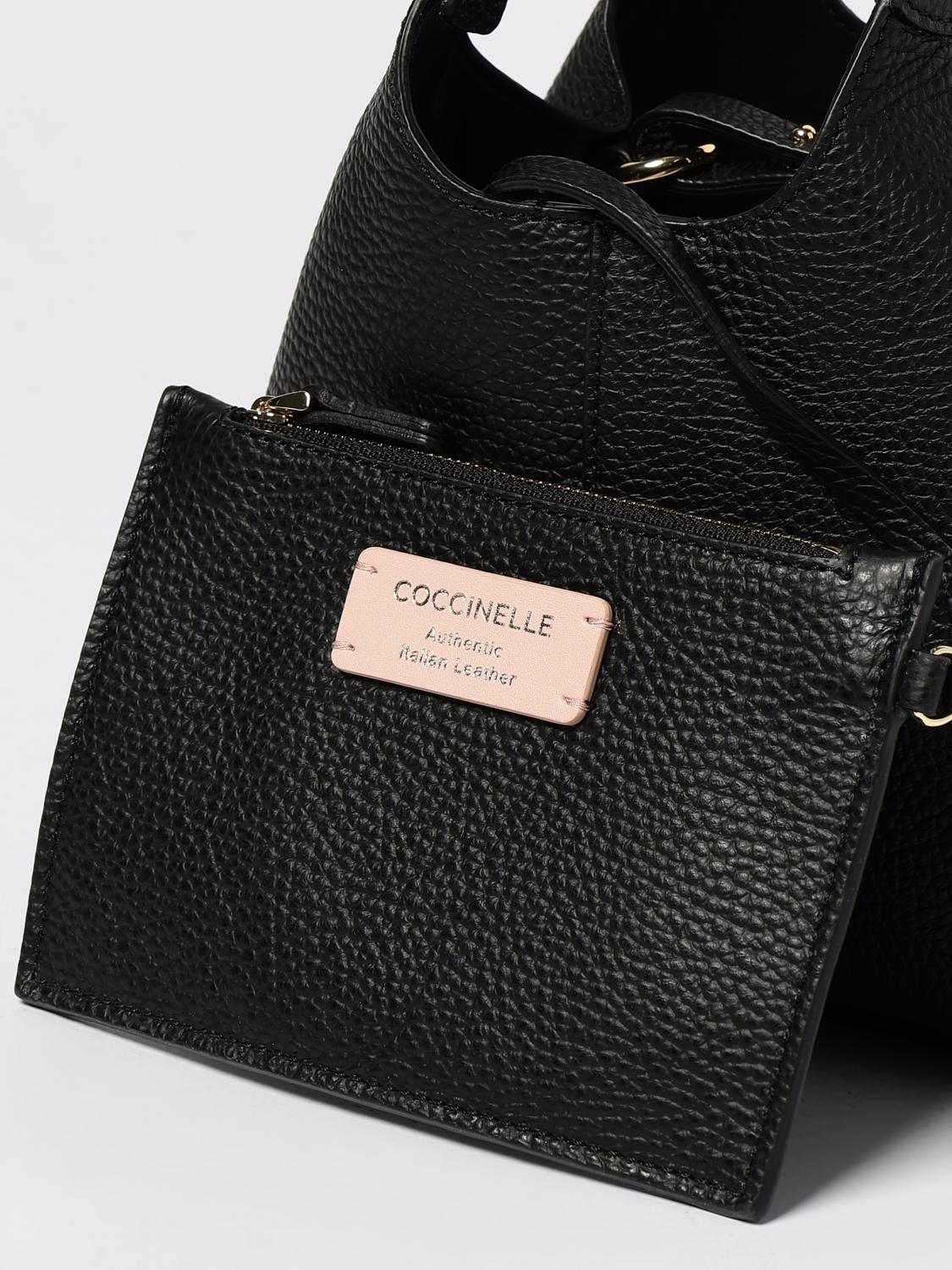 Coccinelle Shoulder Bag Woman Black
