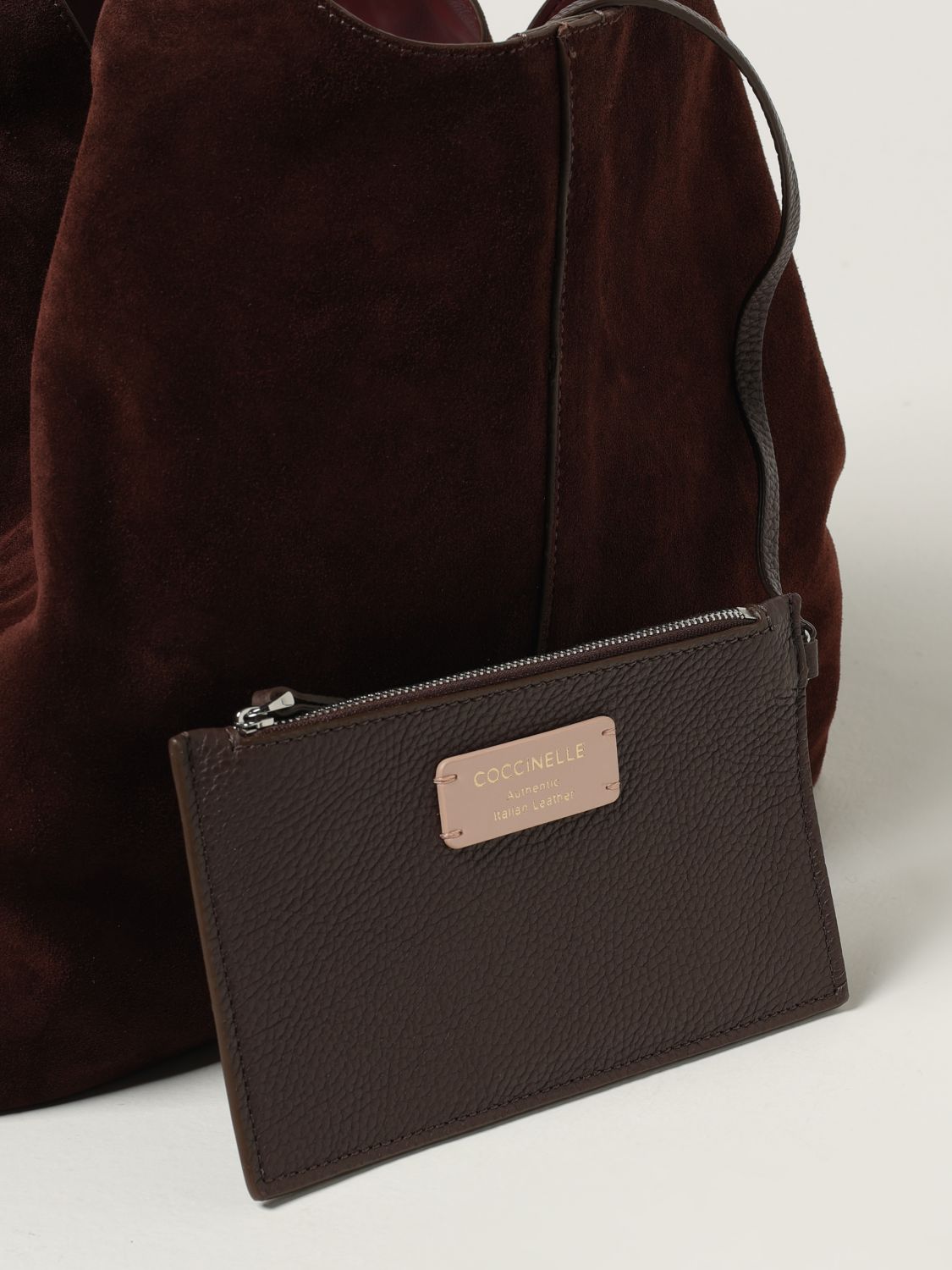 Coccinelle Shoulder Bag Woman Brown
