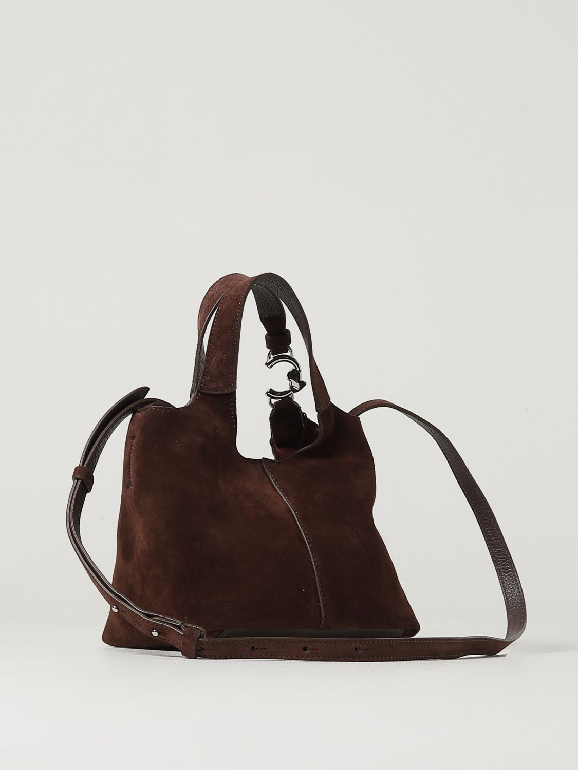 Coccinelle Shoulder Bag Woman Brown