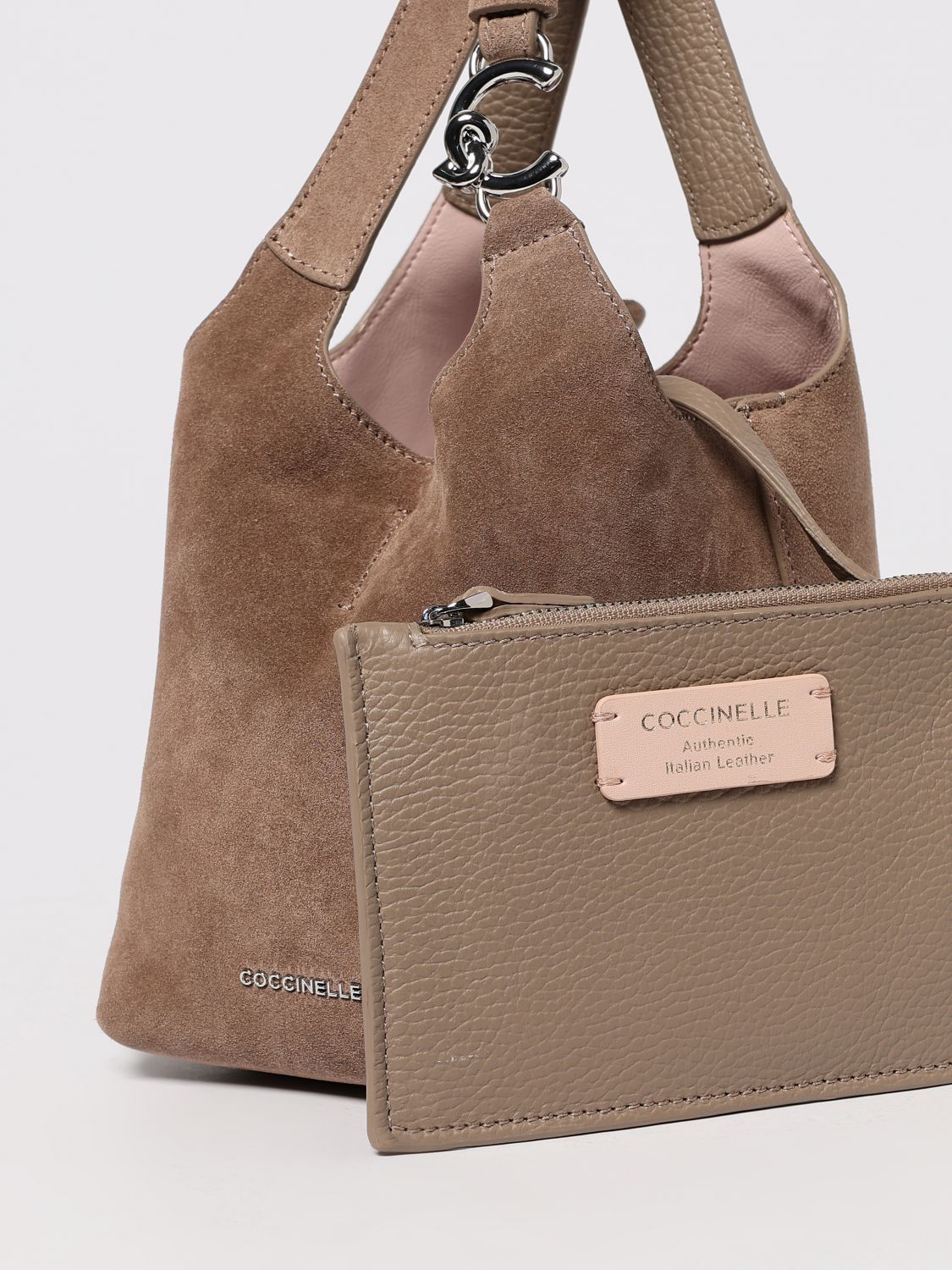 Coccinelle Mini Bag Woman Sand
