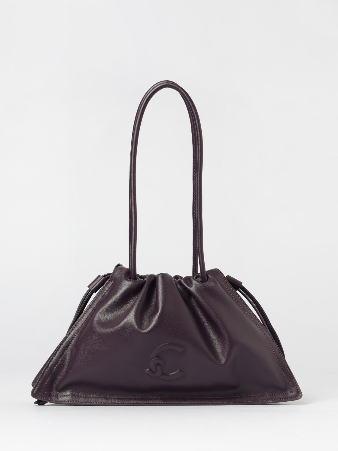 Coccinelle Shoulder Bag Woman Plum