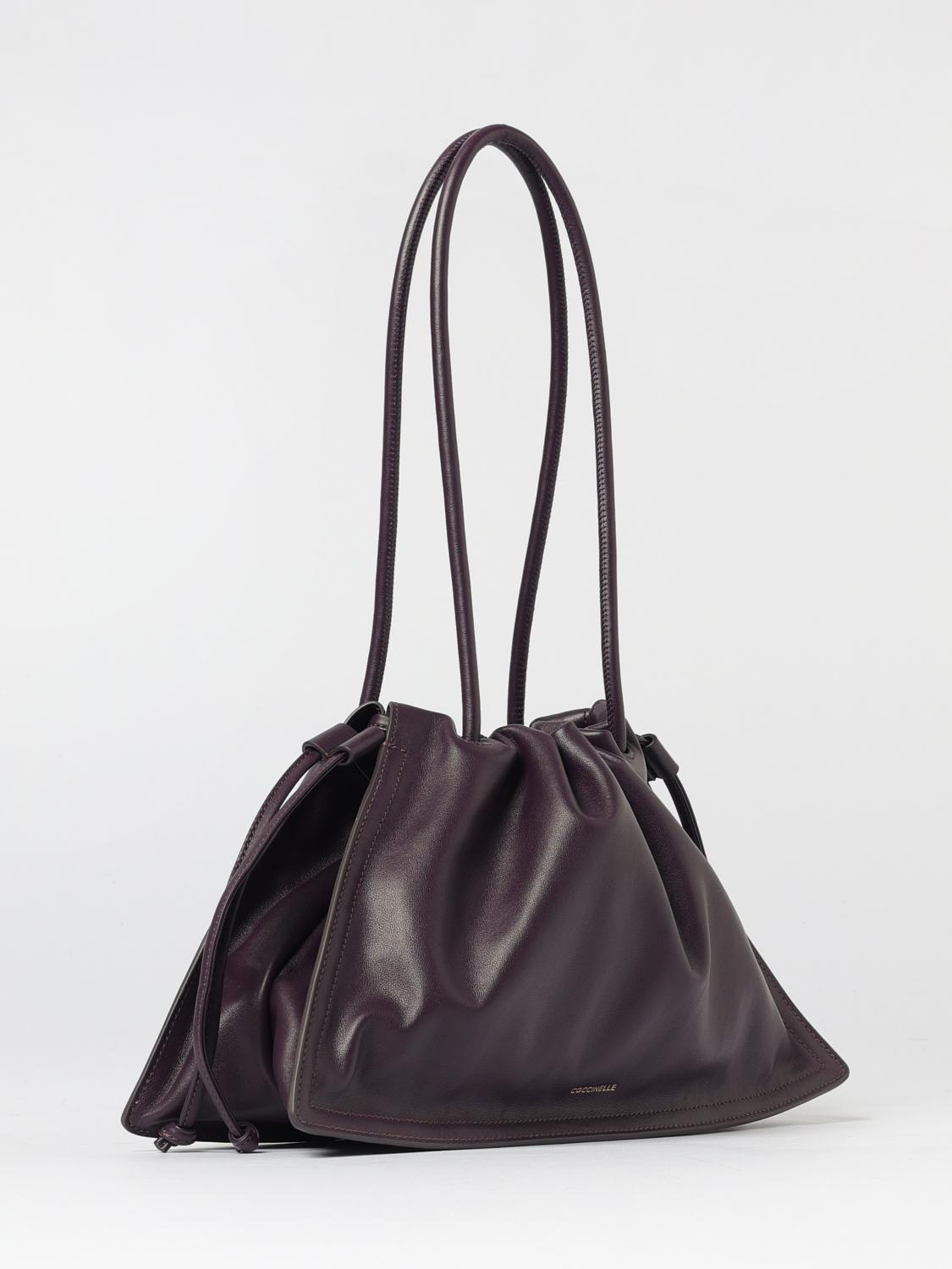 Coccinelle Shoulder Bag Woman Plum