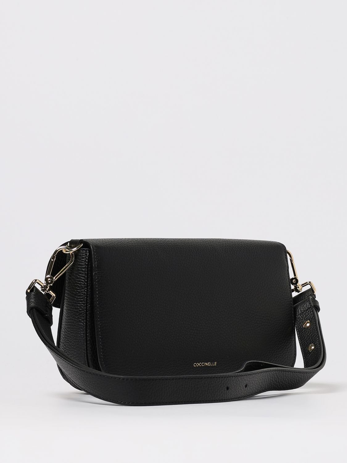 Coccinelle Shoulder Bag Woman Black