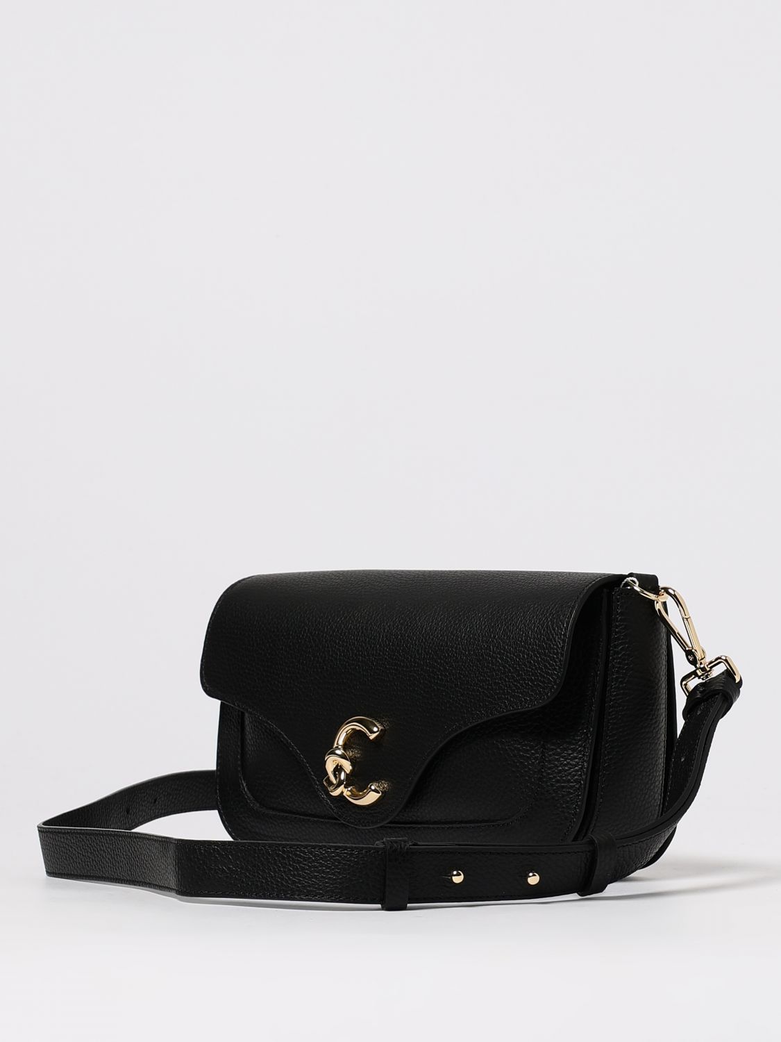 Coccinelle Shoulder Bag Woman Black