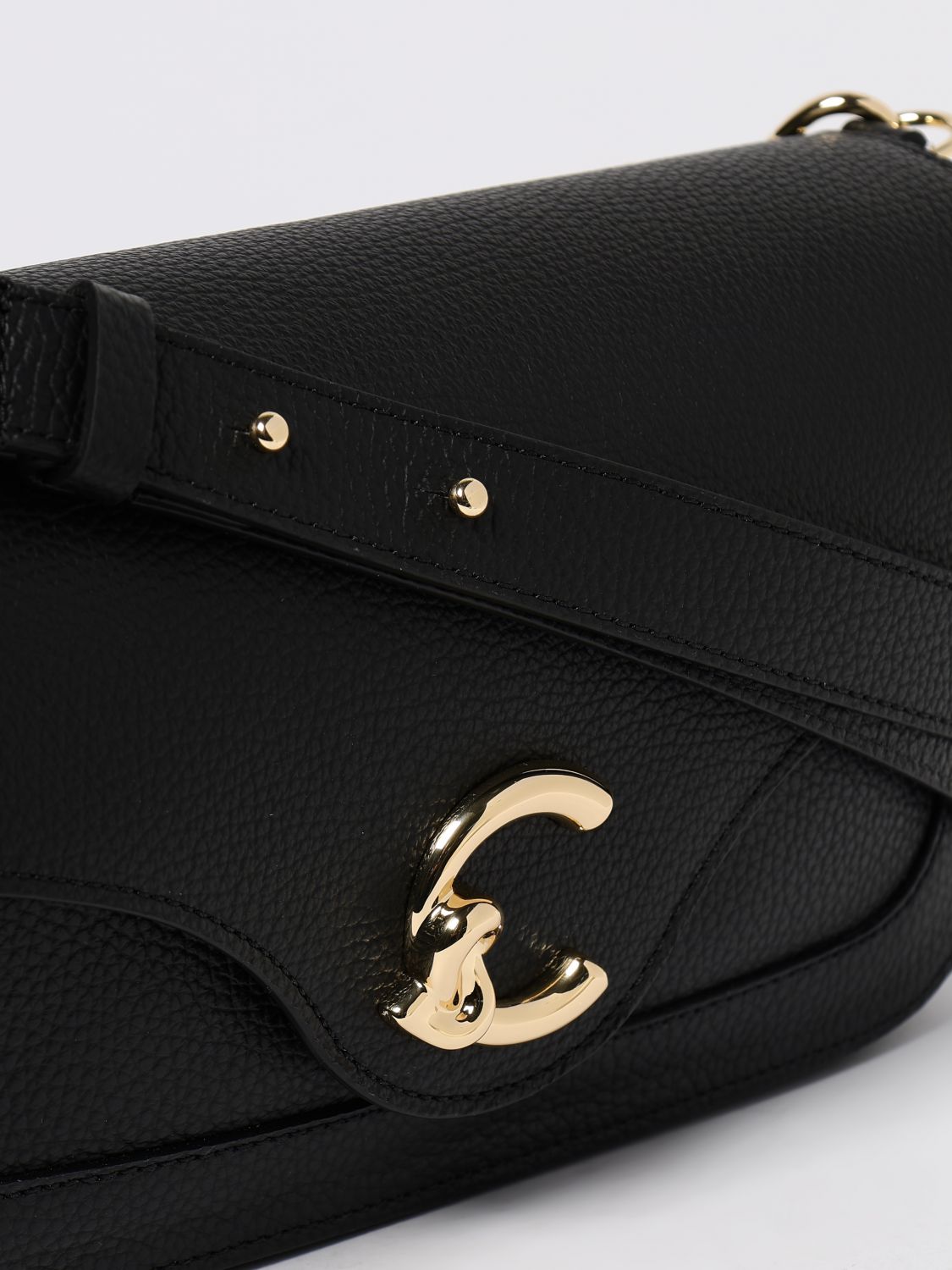 Coccinelle Shoulder Bag Woman Black