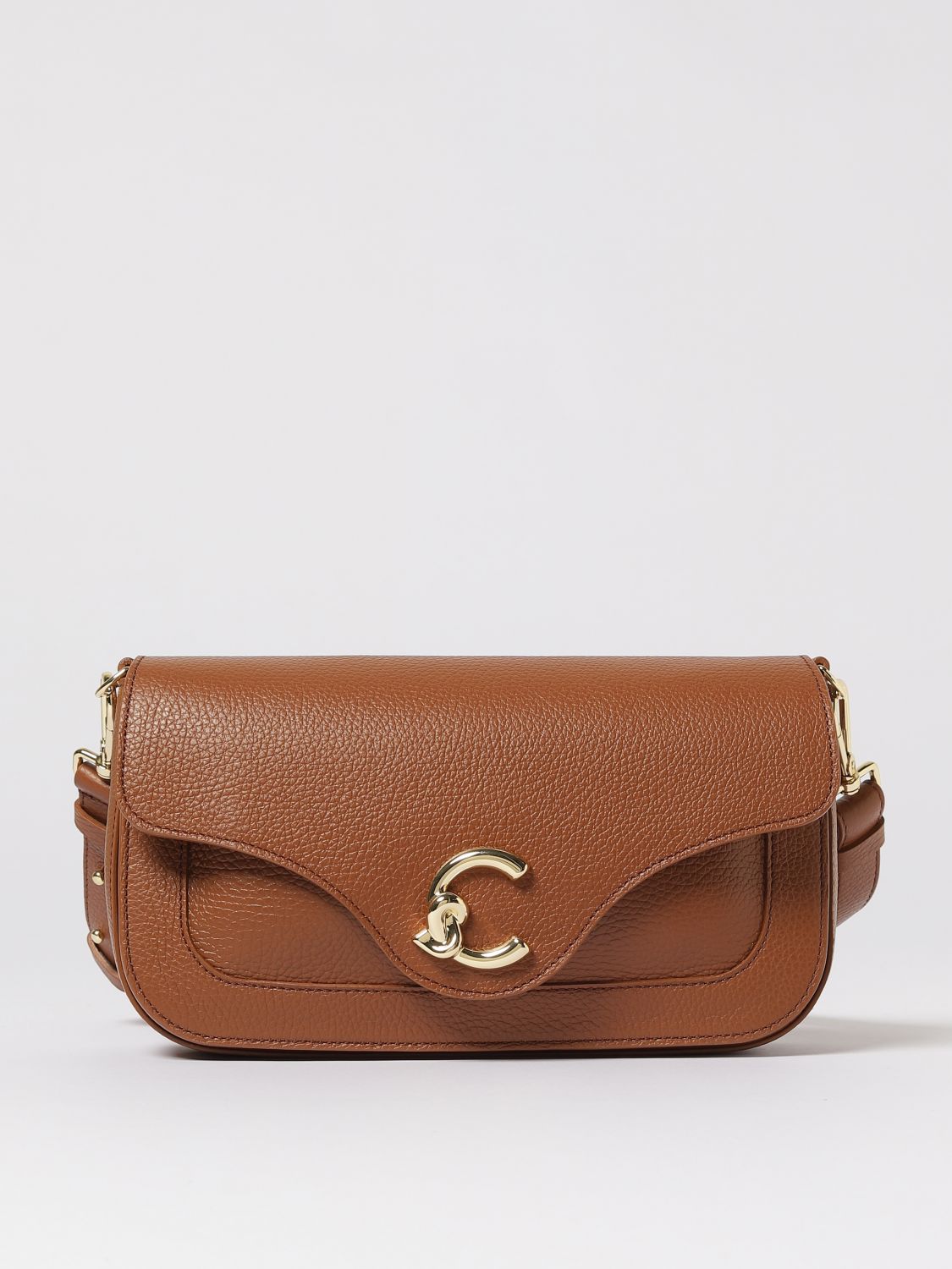 Coccinelle Shoulder Bag Woman Black