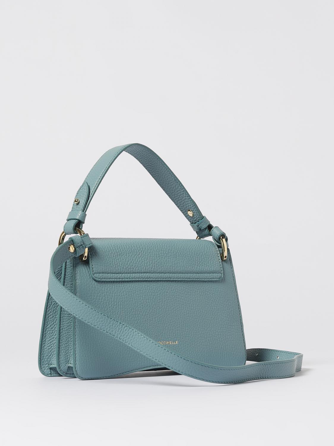 Coccinelle Handbag Woman Gnawed Blue