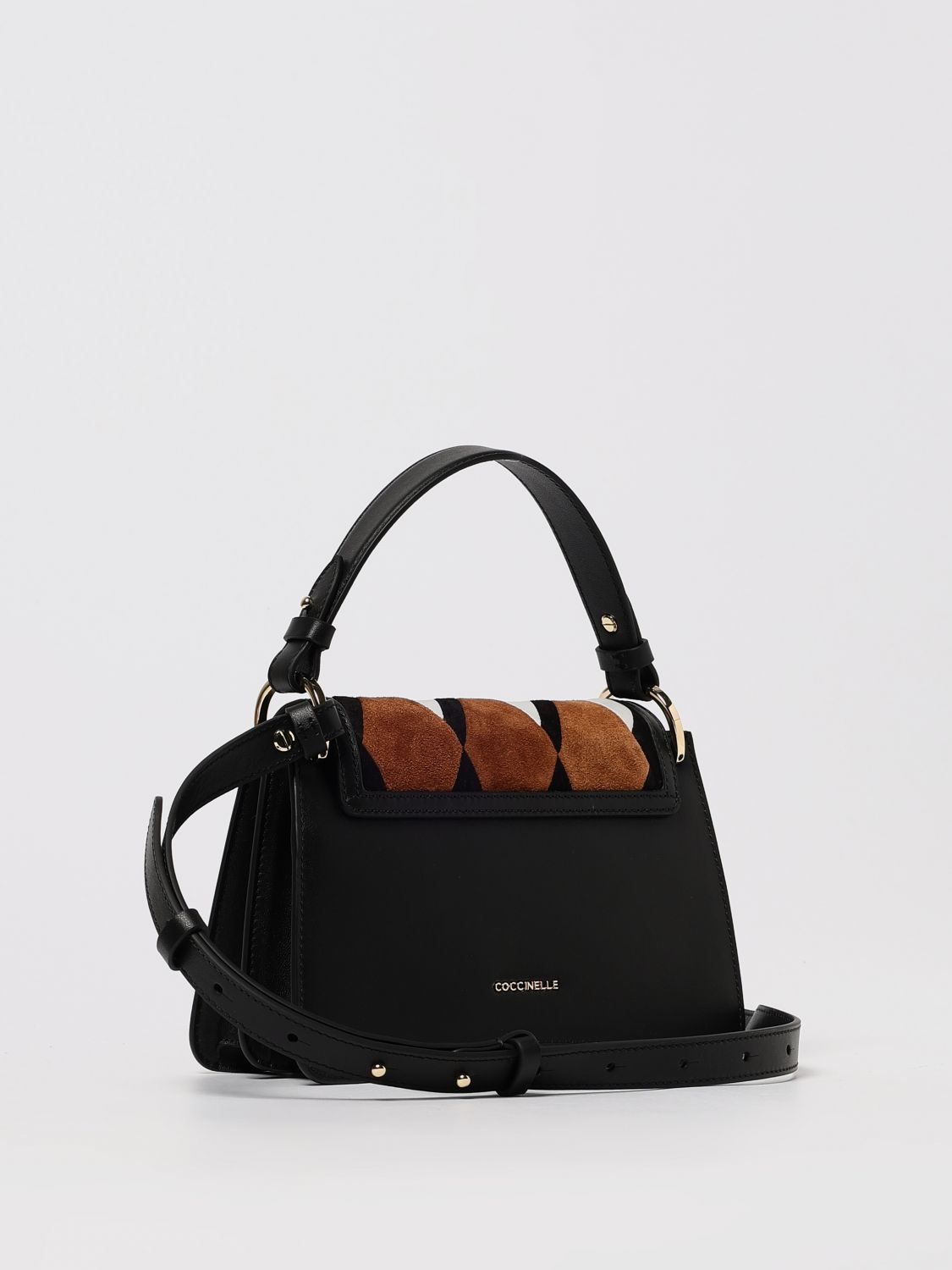 Coccinelle Shoulder Bag Woman Leather