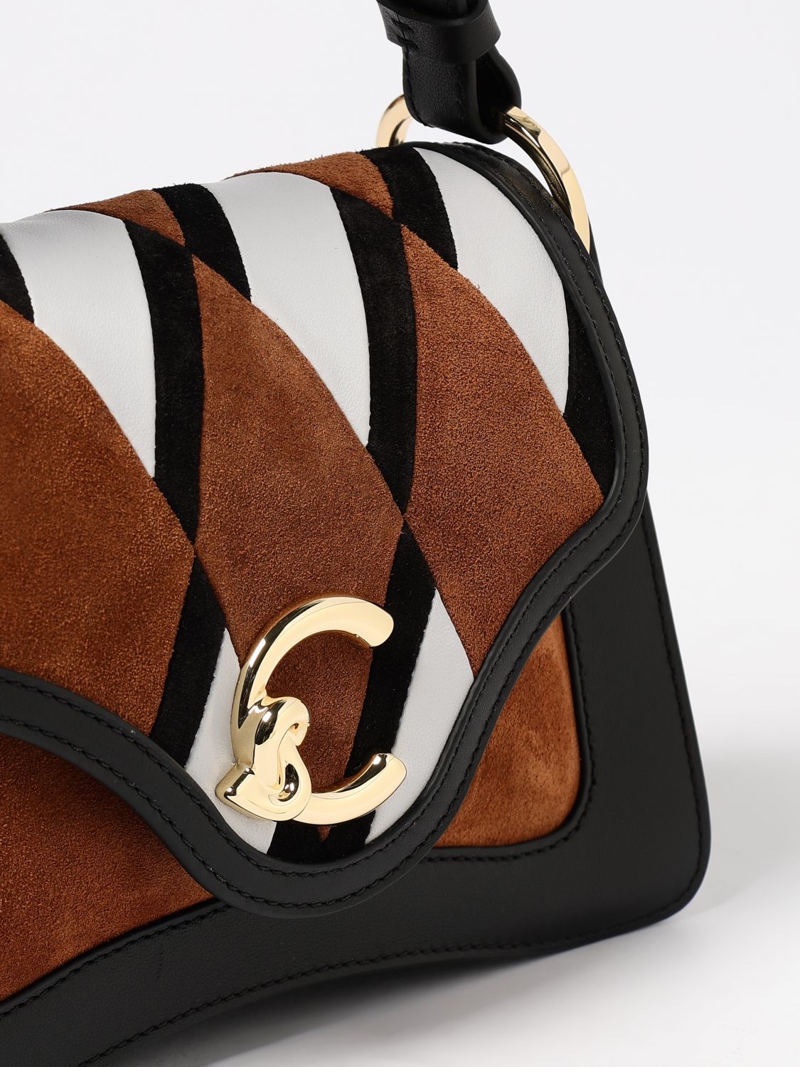 Coccinelle Shoulder Bag Woman Leather